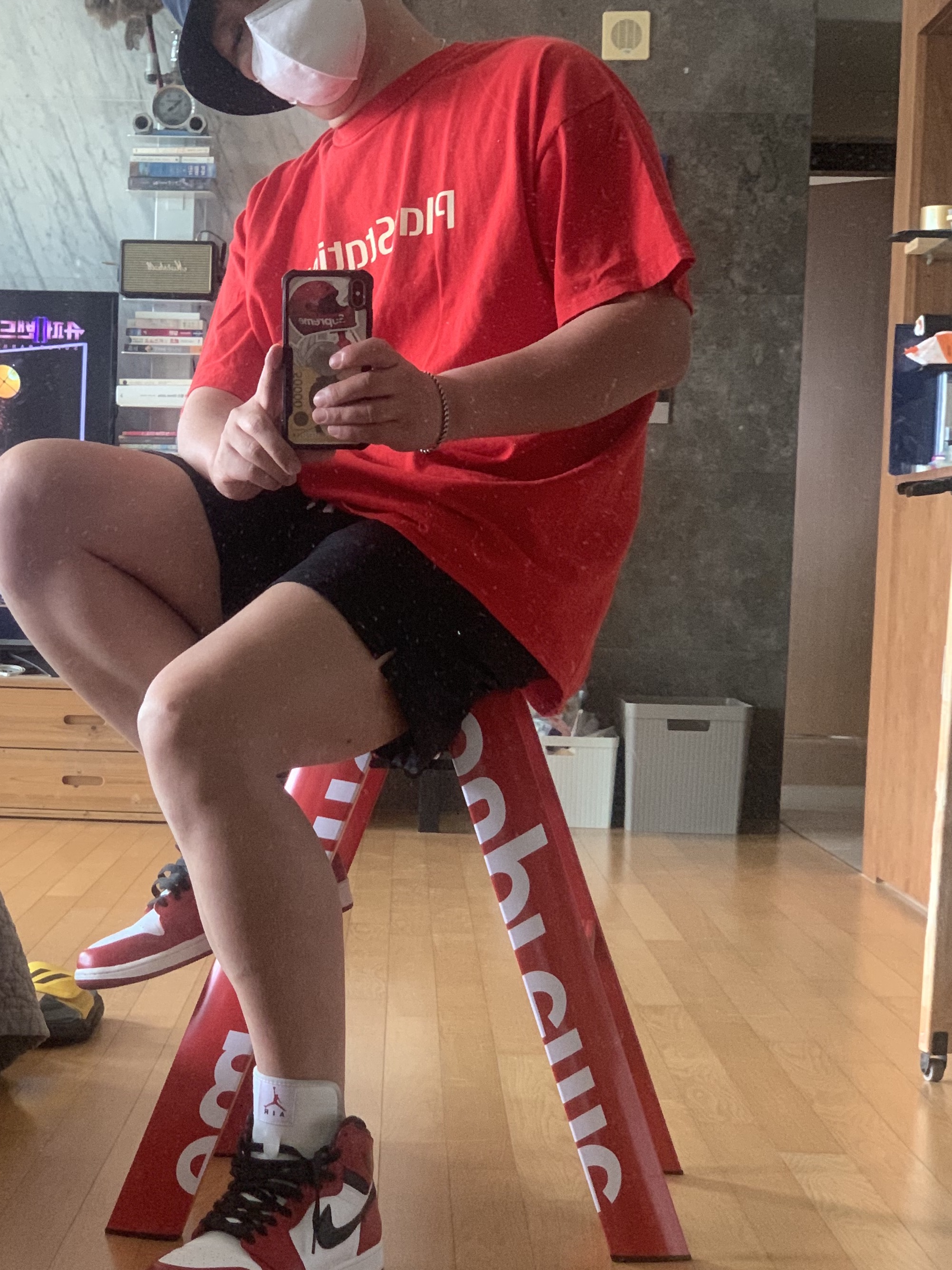 Jordan 1 Retro Chicago 2013 착용 스타일