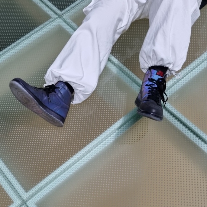Jordan 1 Retro High Fearless Zoom 착용 스타일 - 5