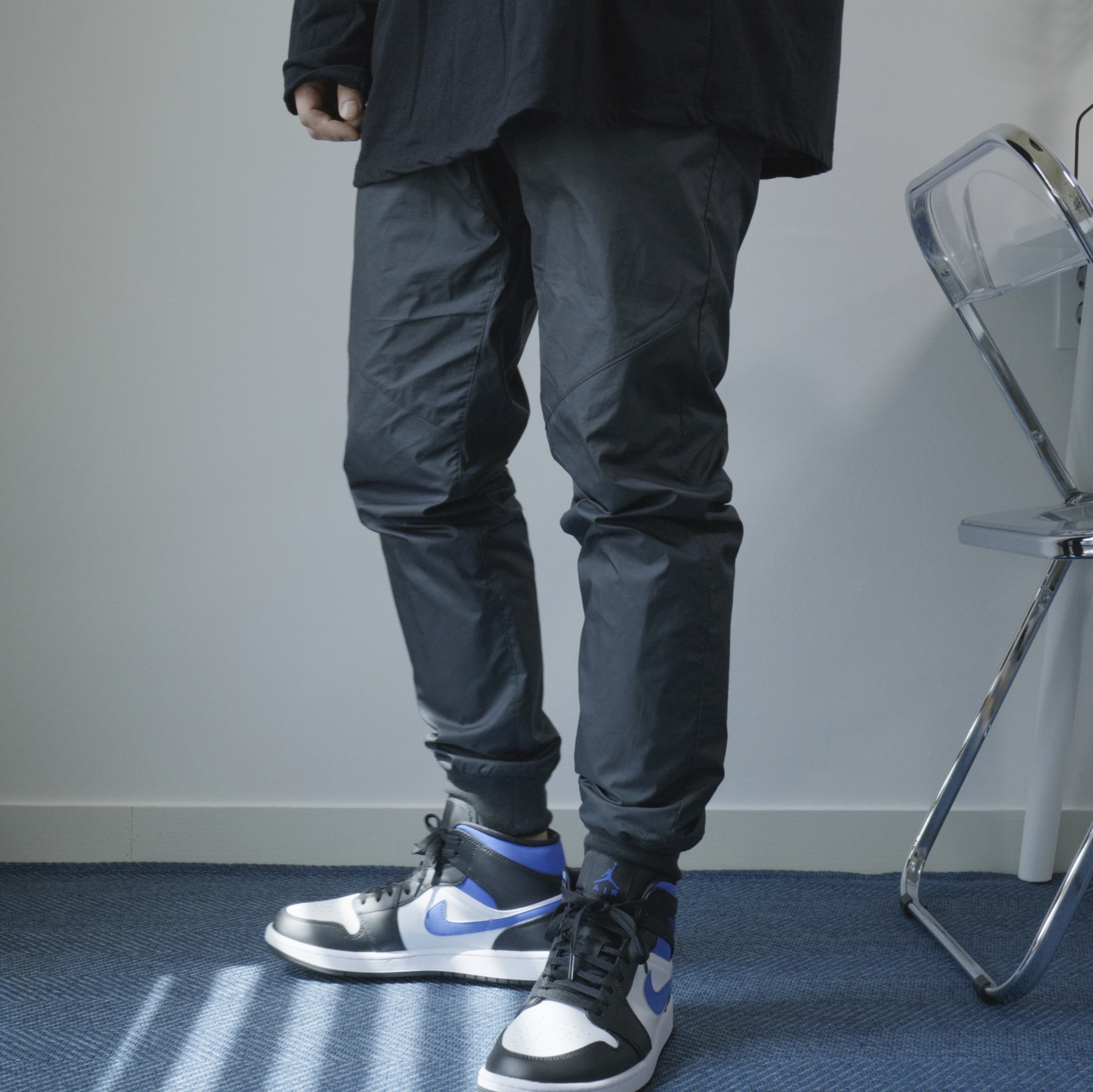 Jordan 1 Mid Racer Blue 착용 스타일