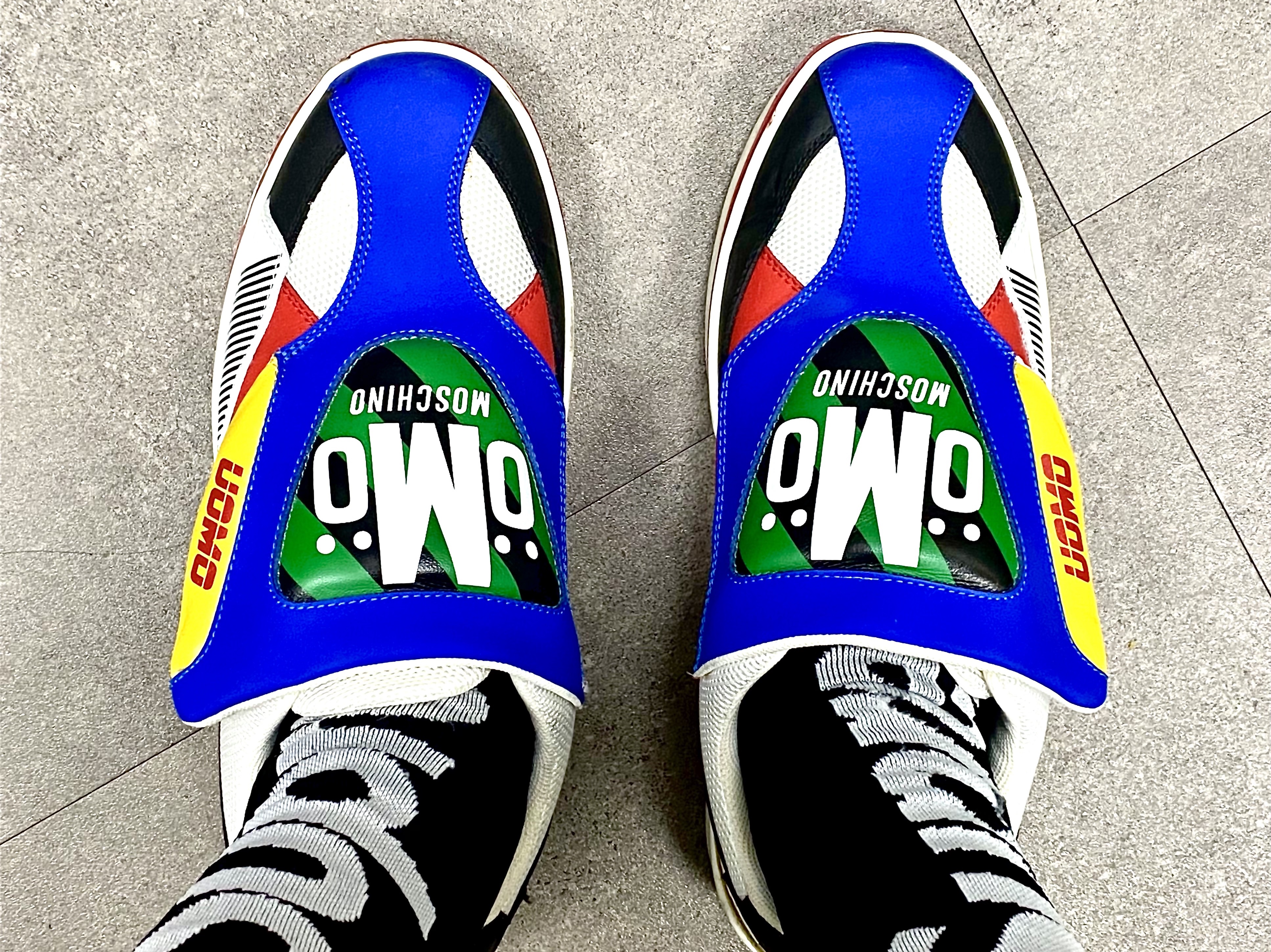Supreme x Nike Lightweight Crew Socks Black (1 Pack) 착용 스타일
