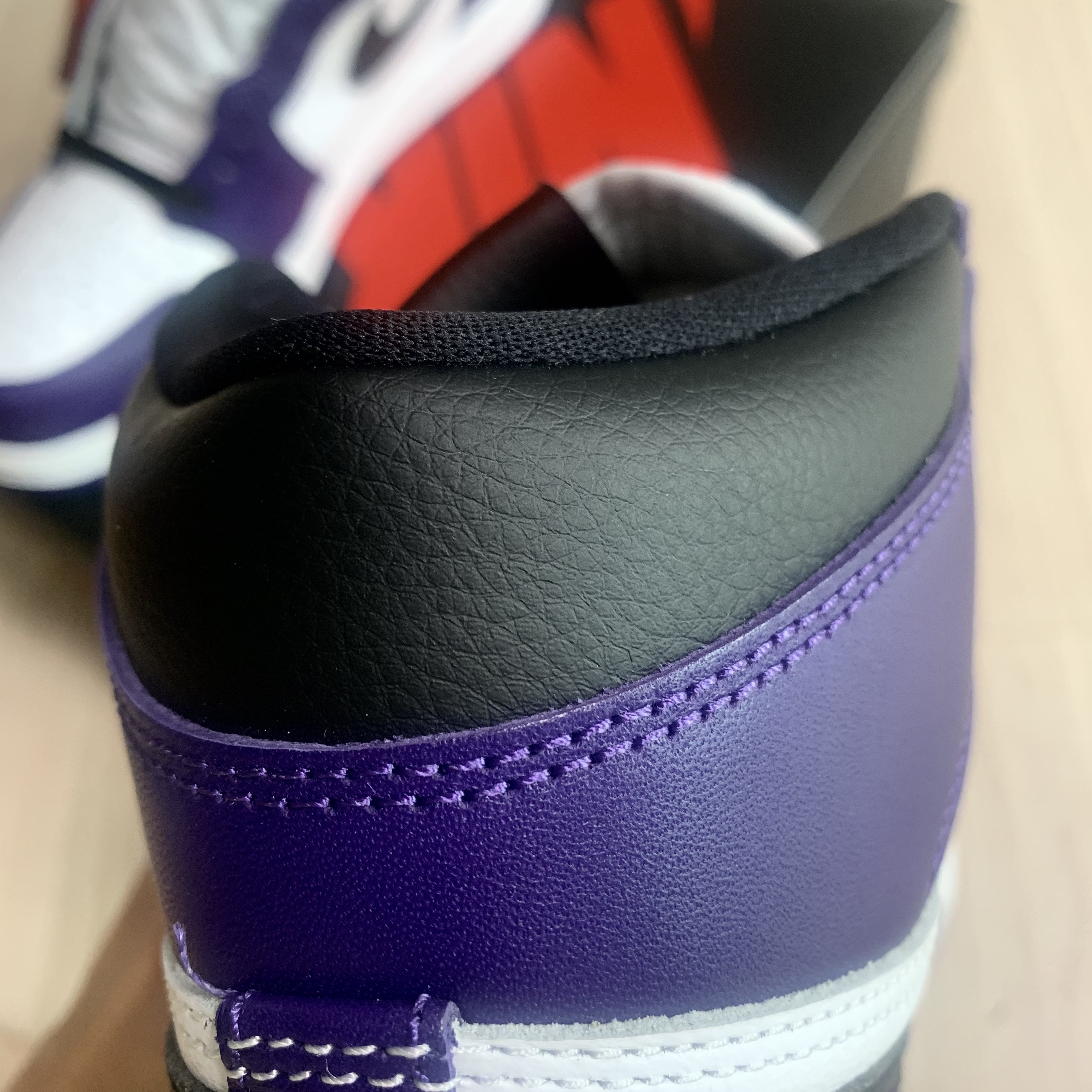 Jordan 1 Retro High OG Court Purple 2020 착용 스타일 - 3