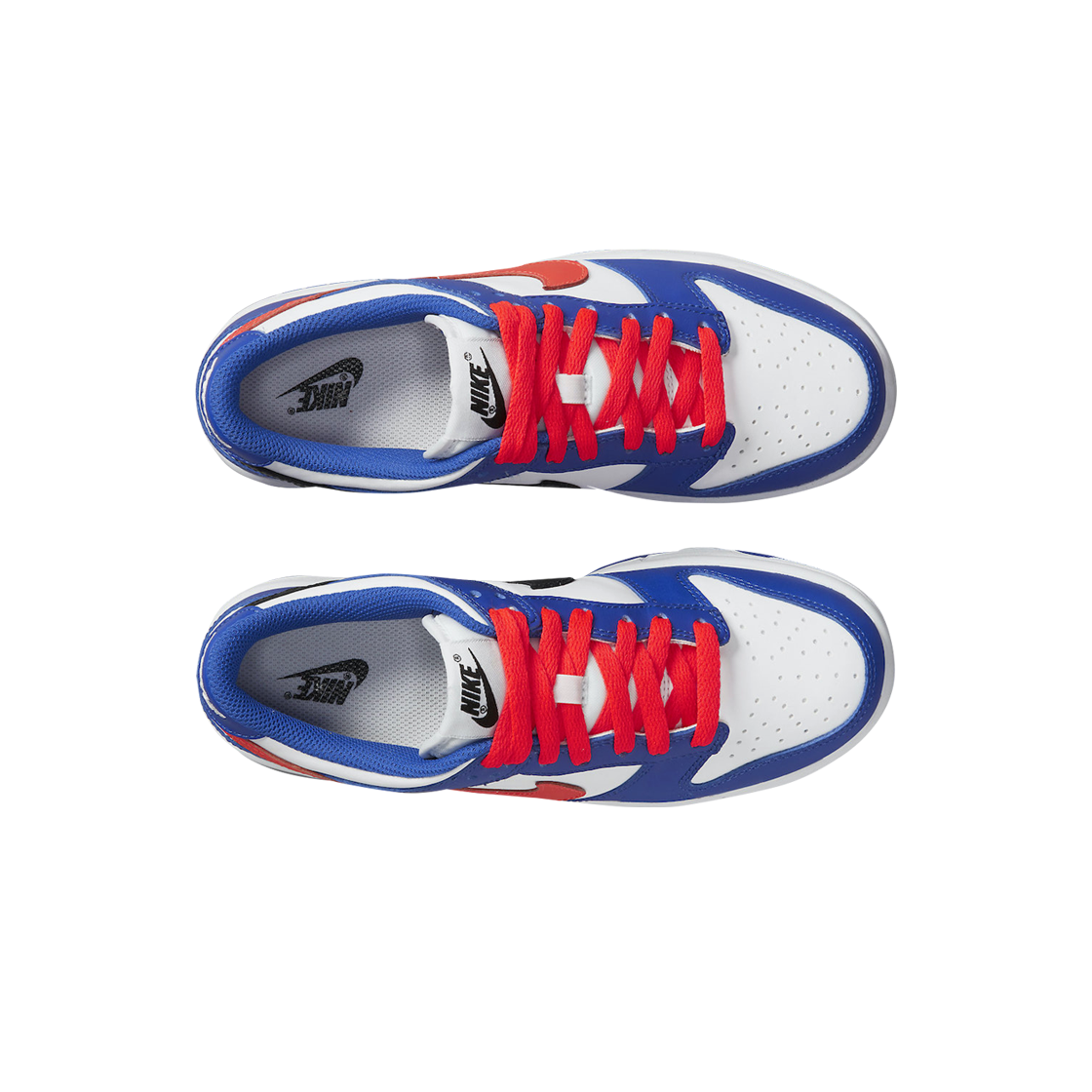 (GS) 나이키 덩크 로우 브라이트 크림슨 게임 로얄((GS) Nike Dunk Low Bright Crimson Game Royal) - 2