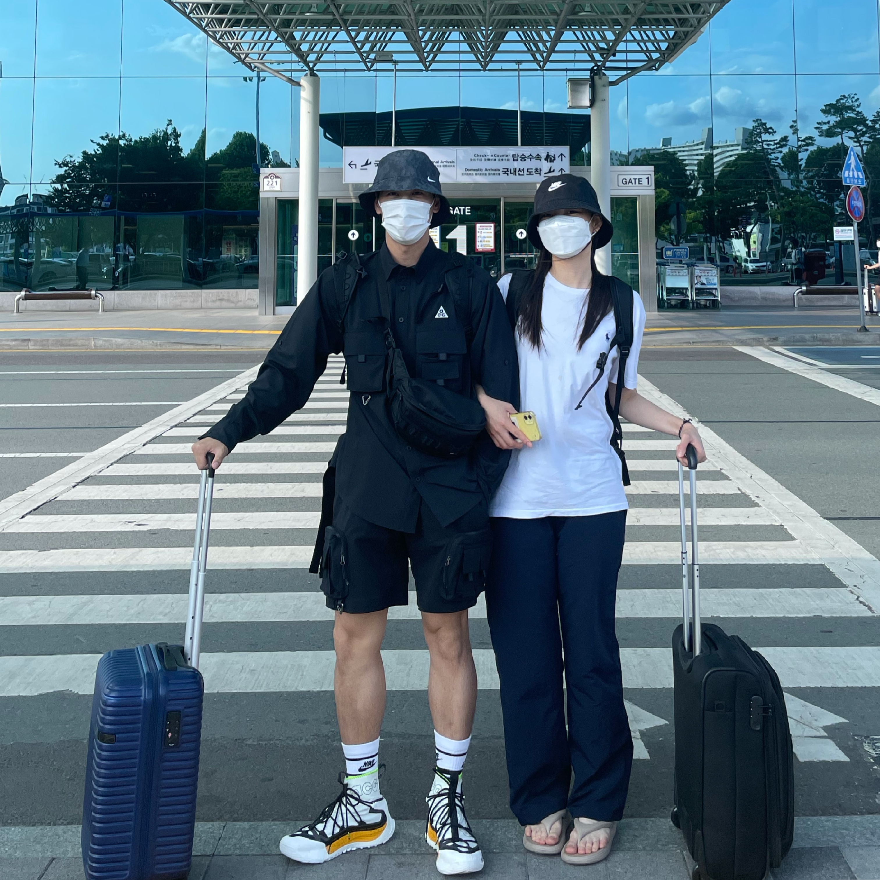 Nike NRG Bucket Hat Black, Nike Futura Washed Bucket Hat Black 착용 스타일