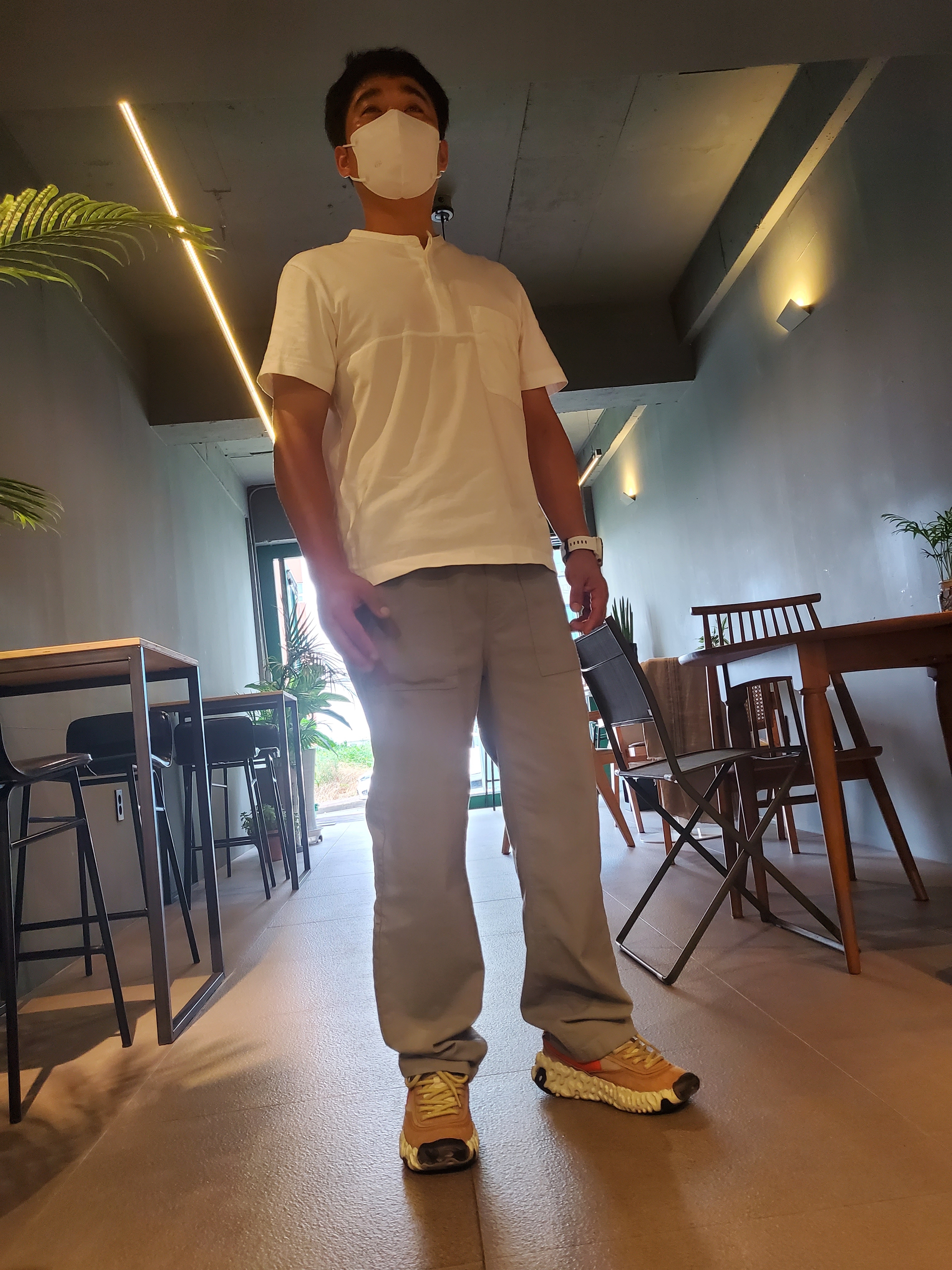 Nike Overbreak SP College Grey 착용 스타일 - 3