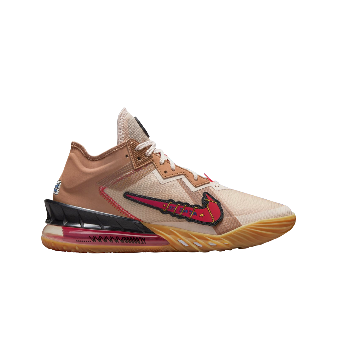 나이키 르브론 18 로우 와일 이 vs 로드러너