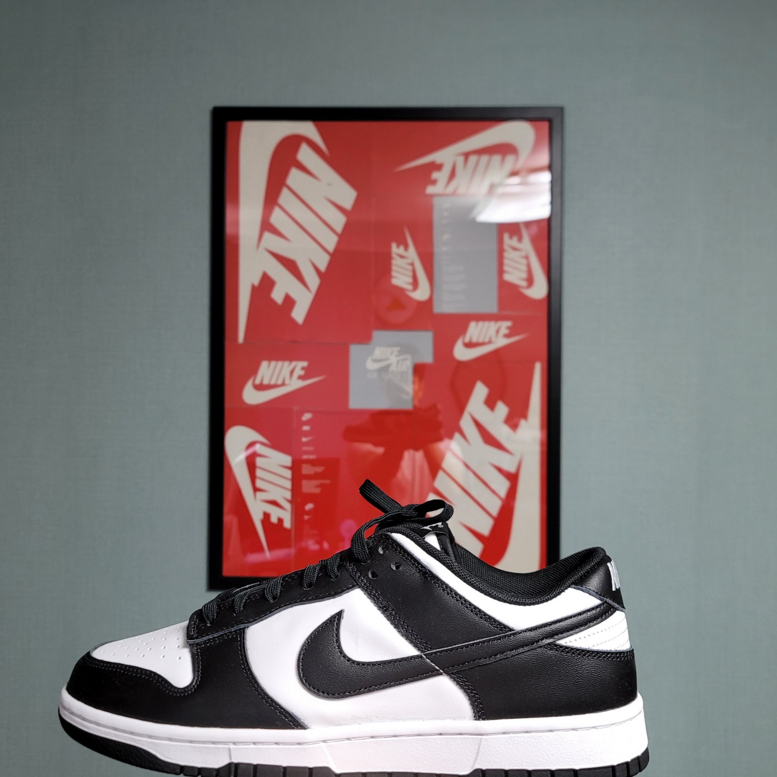 Nike Dunk Low Retro Black 착용 스타일
