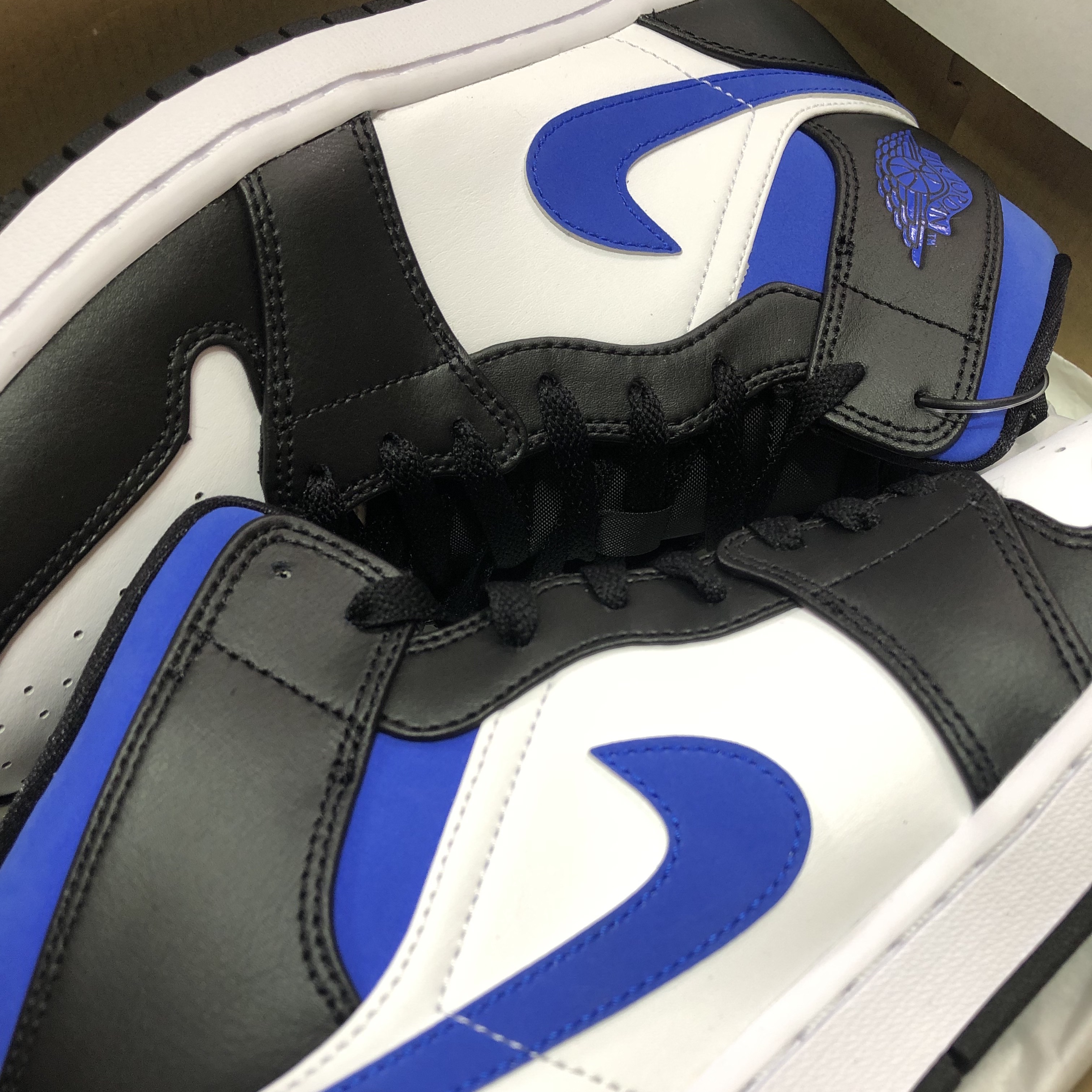Jordan 1 Mid Racer Blue 착용 스타일
