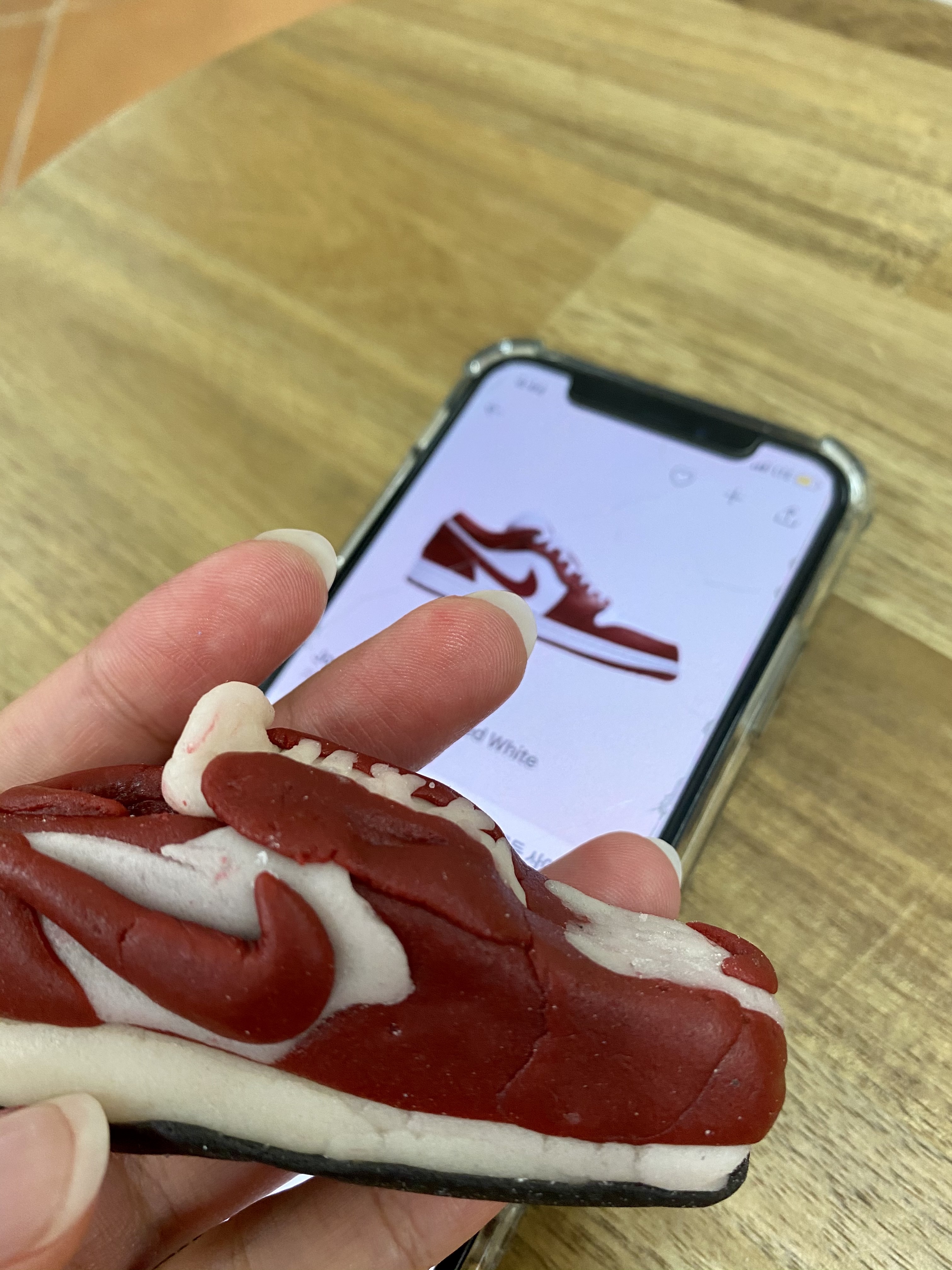 Jordan 1 Low Gym Red White 착용 스타일