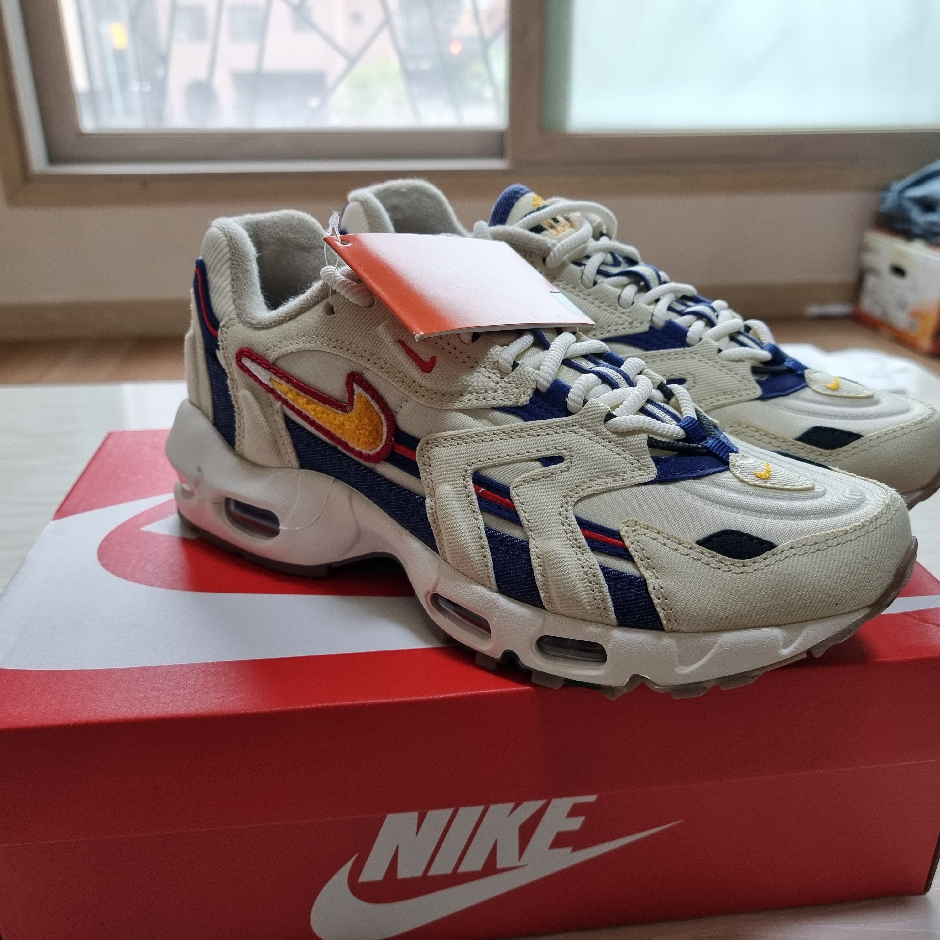 Nike Air Max 96 II QS Beach 착용 스타일 - 1