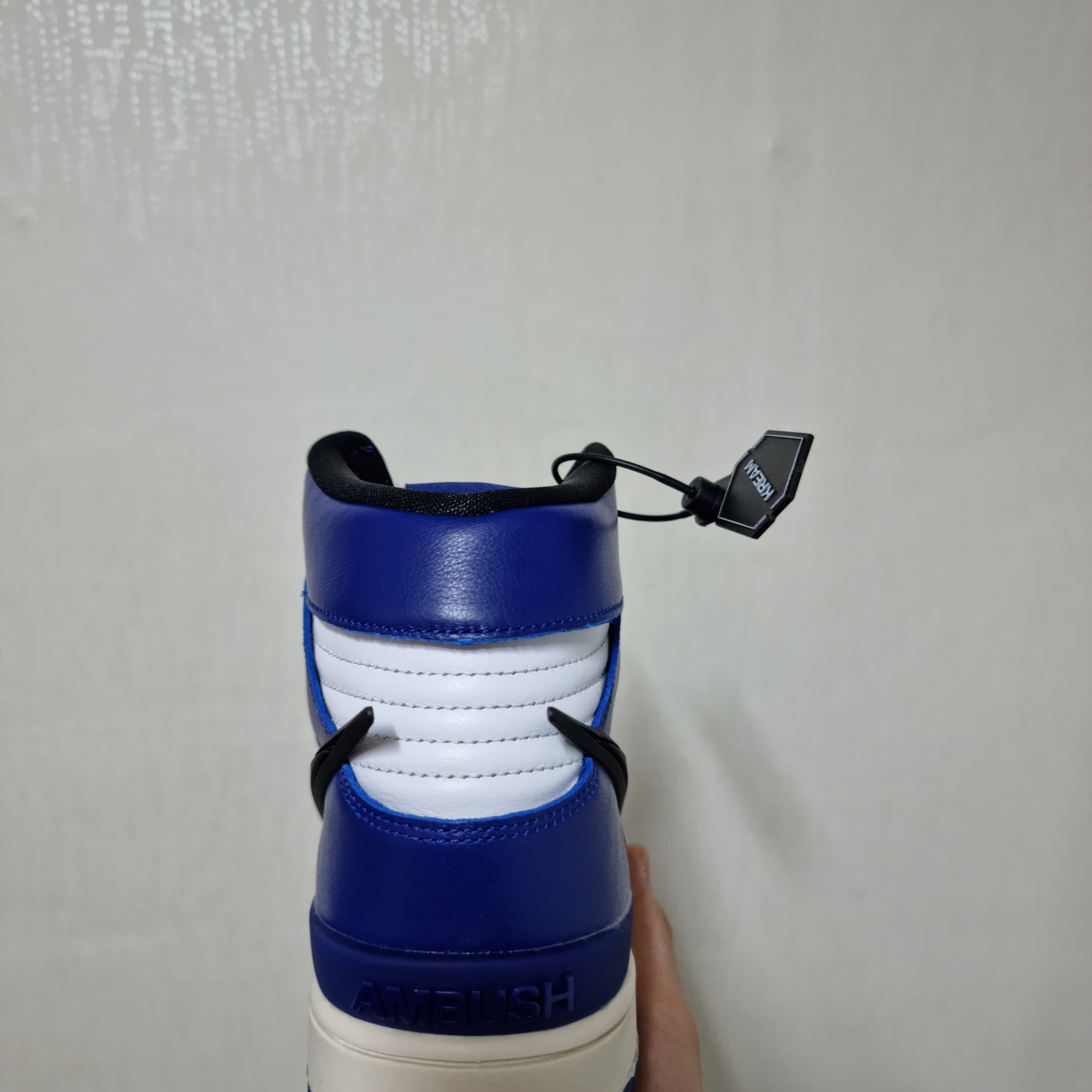 Nike x Ambush Dunk High Deep Royal Blue 착용 스타일 - 4