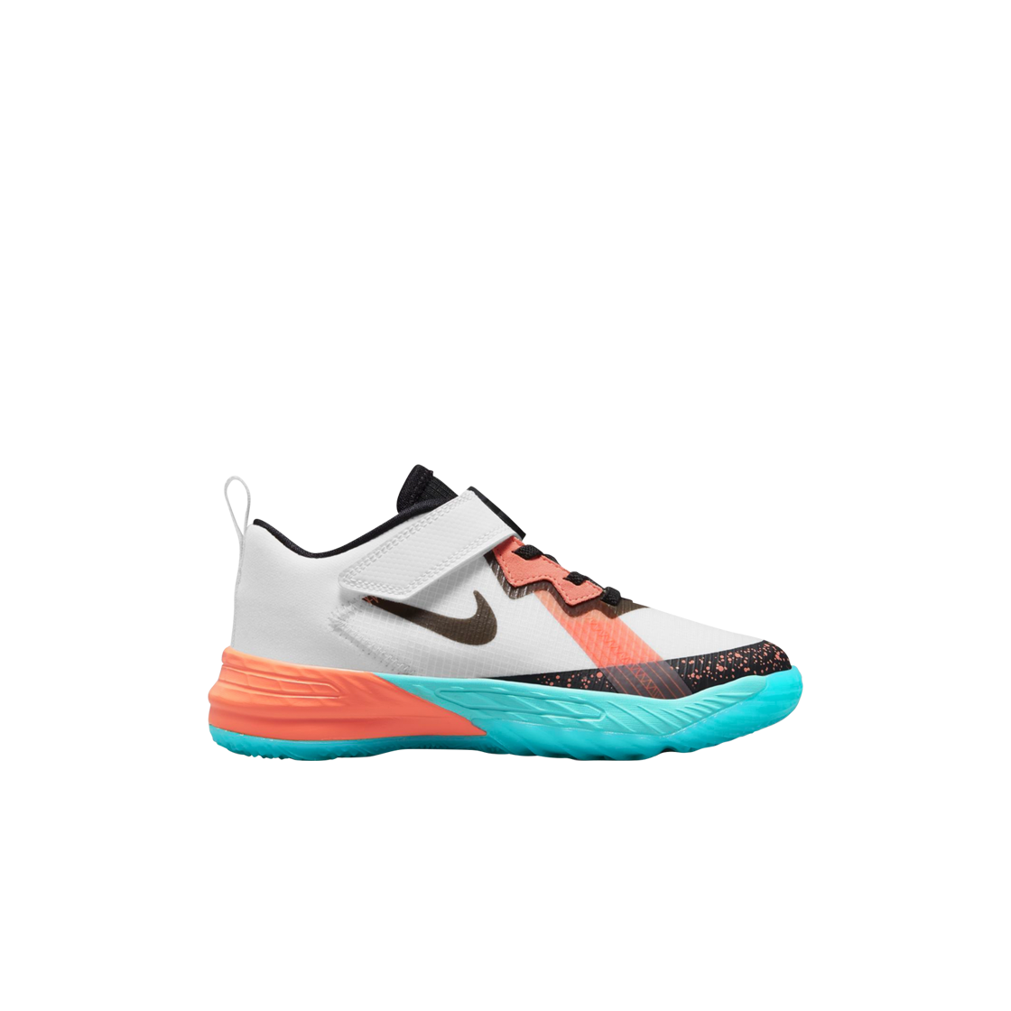 (PS) 나이키 x 스페이스 잼: 새로운 시대 르브론 18 로우 서밋 화이트((PS) Nike x Space Jam: A New Legacy LeBron 18 Low Summit White)