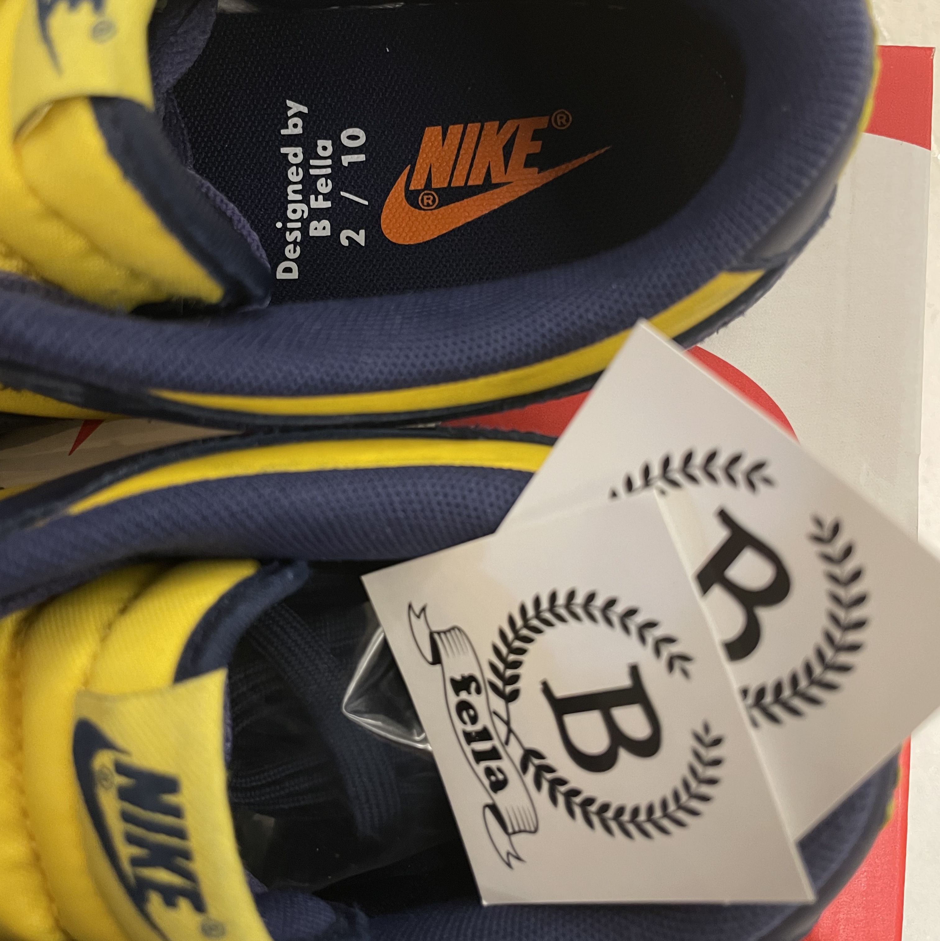 Nike Dunk Low Retro Varsity Maize 착용 스타일 - 4