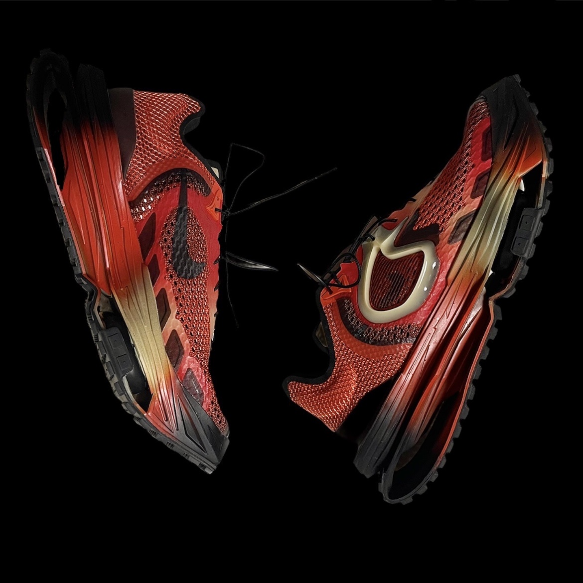 Nike x Matthew M Williams Zoom 004 Rust Factor 착용 스타일