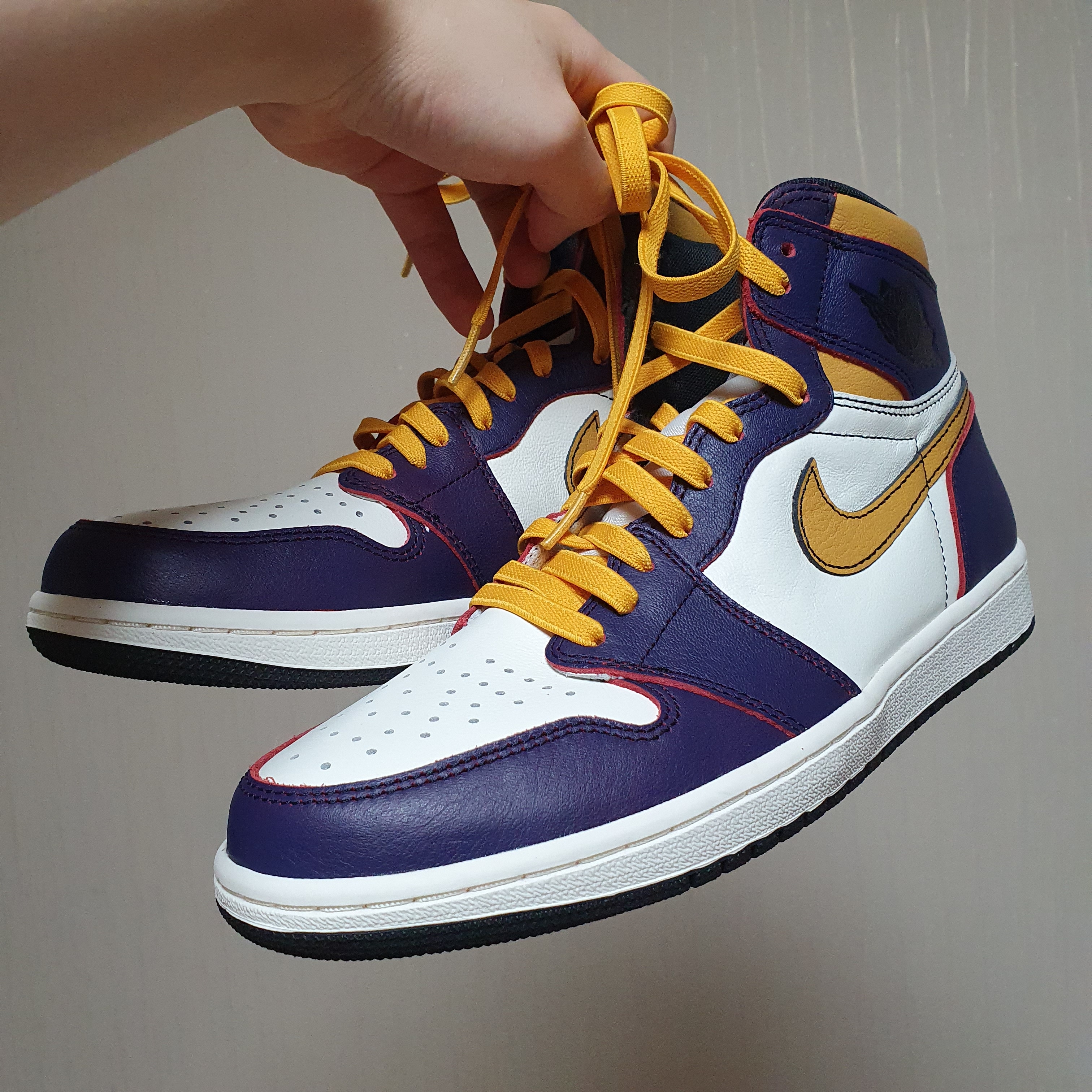 Jordan 1 Retro High OG Defiant SB LA to Chicago 착용 스타일