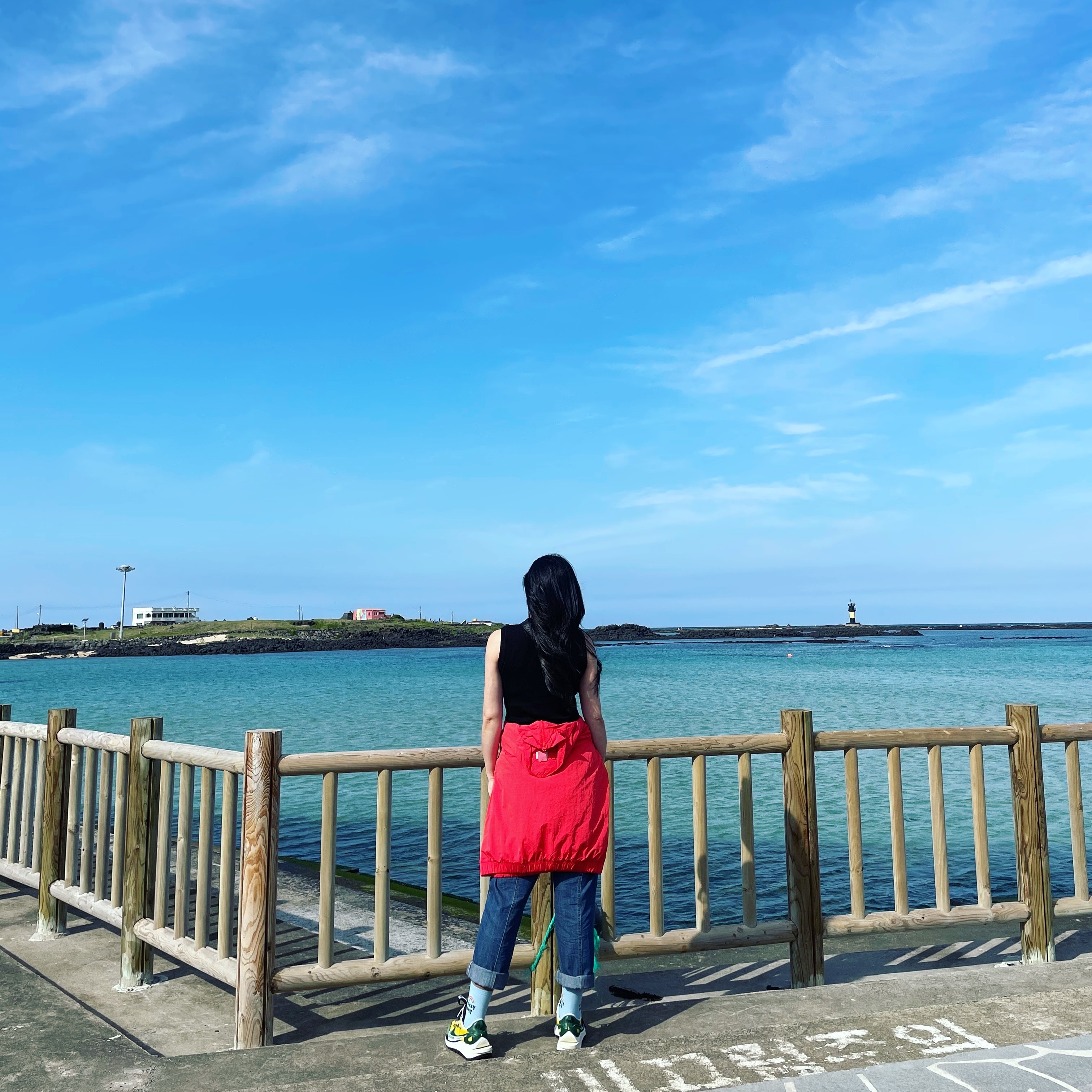 Nike x Sacai VaporWaffle Tour Yellow & Gorge Green Sail, Nike x Stussy Windrunner Jacket Habanero Red 착용 스타일