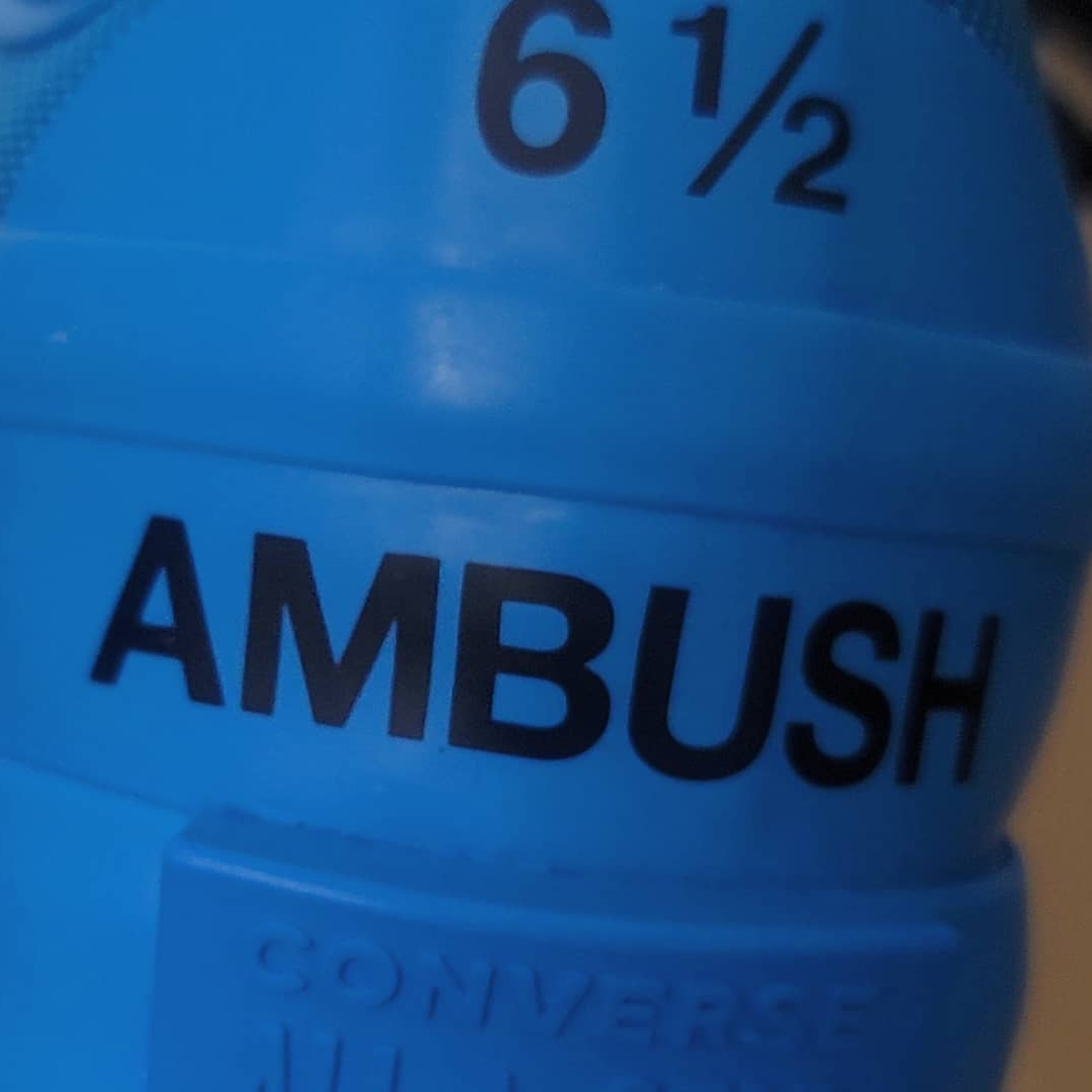 Converse x Ambush Chuck Taylor All Star Duck Boot Blithe 착용 스타일 - 1