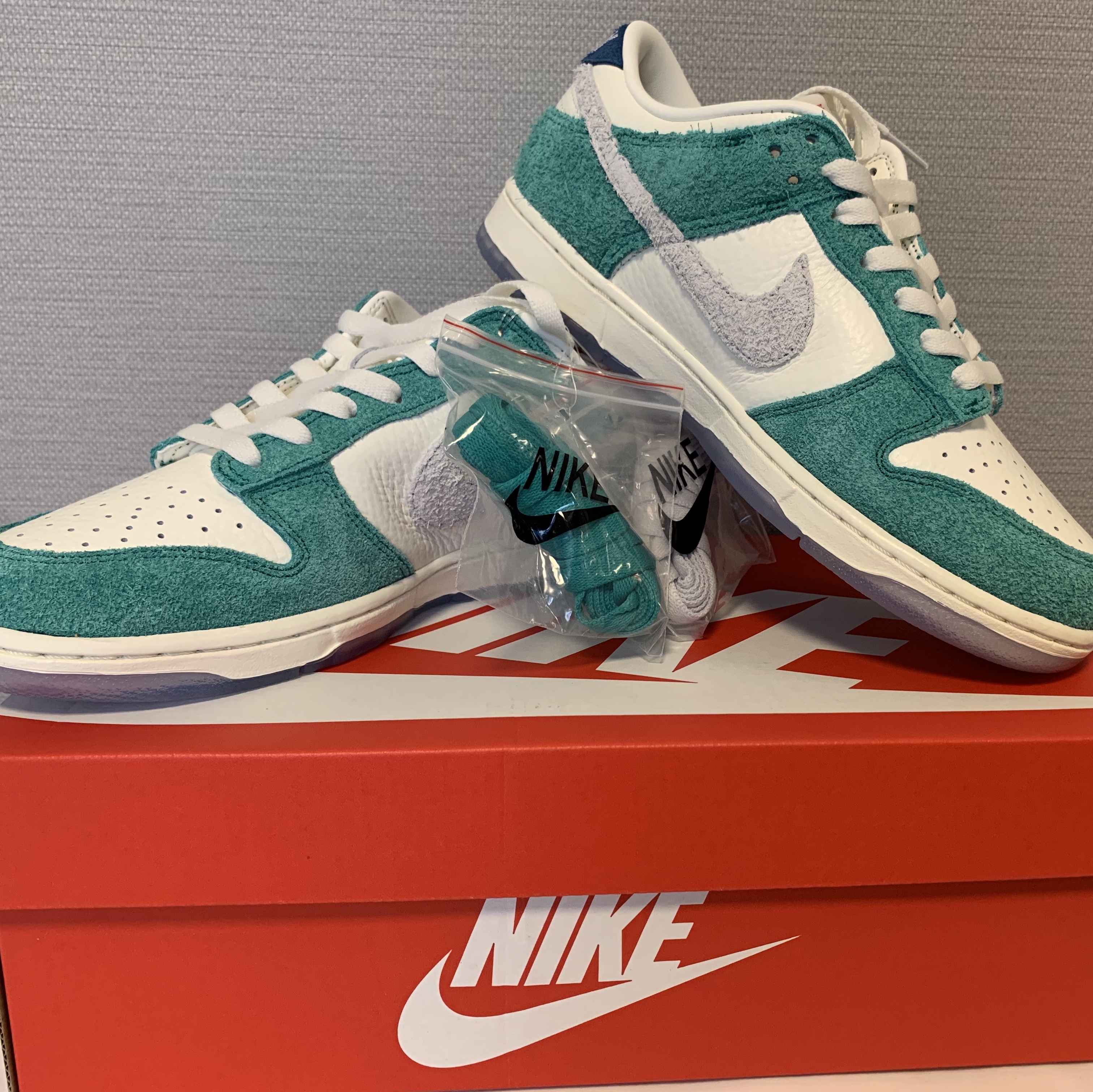 Nike x Kasina Dunk Low Road Sign - Kasina Exclusive 착용 스타일