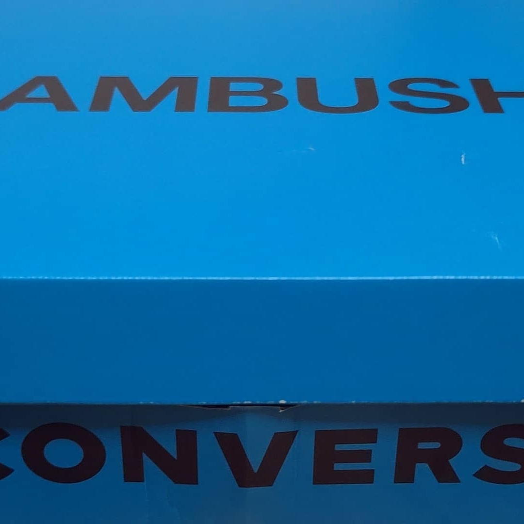 Converse x Ambush Chuck Taylor All Star Duck Boot Blithe 착용 스타일 - 5