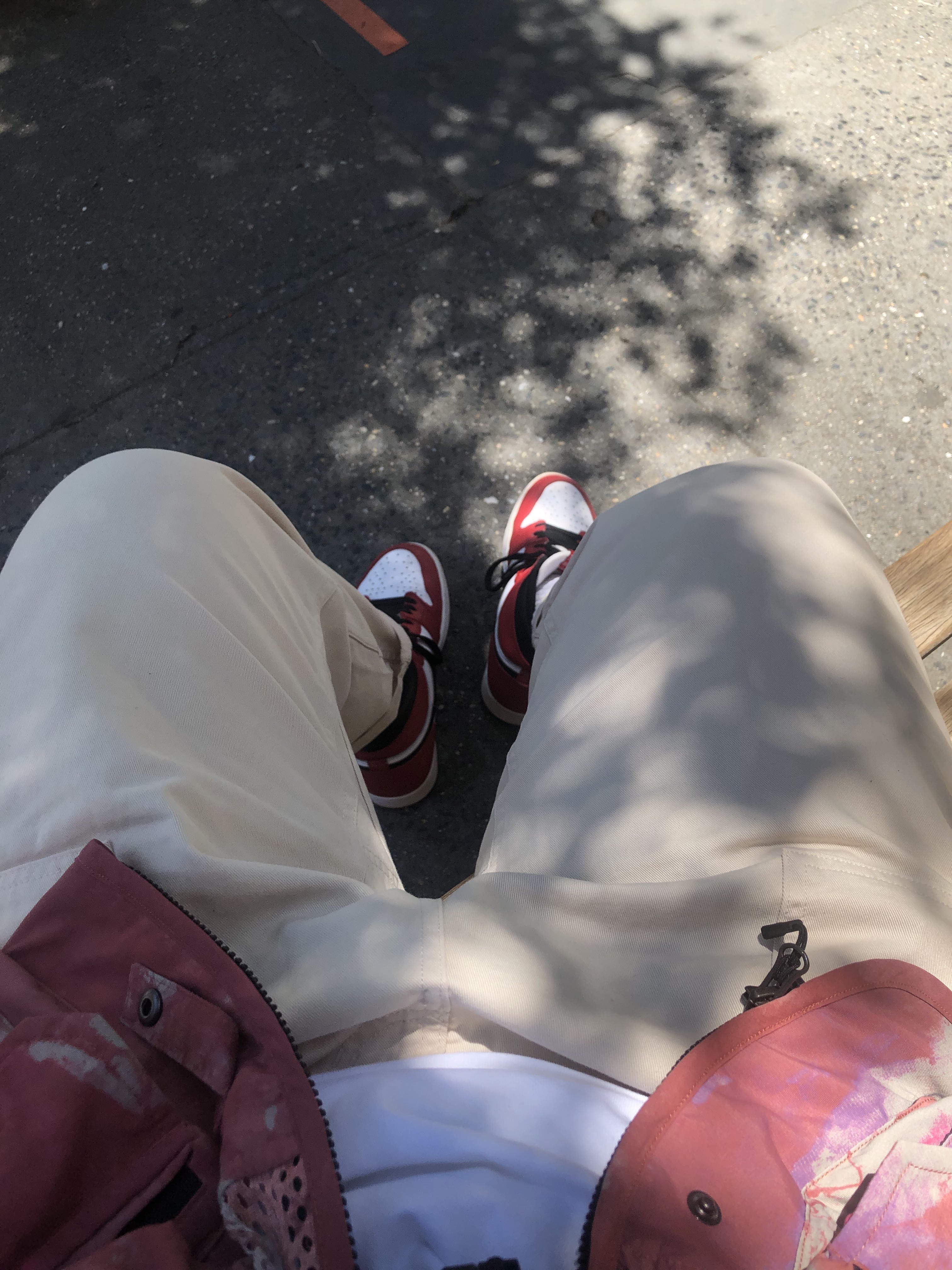 Jordan 1 Retro High OG Chicago 2015 착용 스타일 - 1
