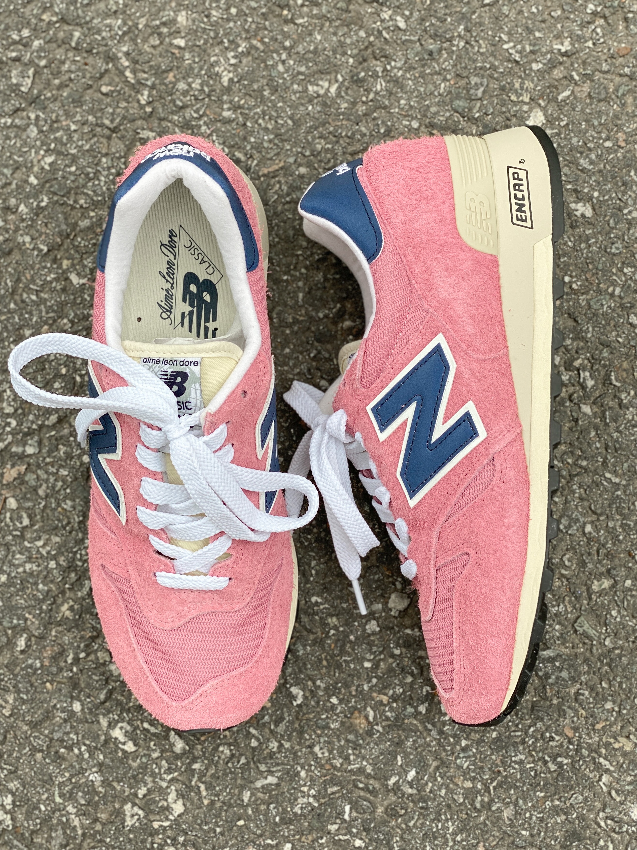 New Balance x Aime Leon Dore 1300 Dusty Pink 착용 스타일