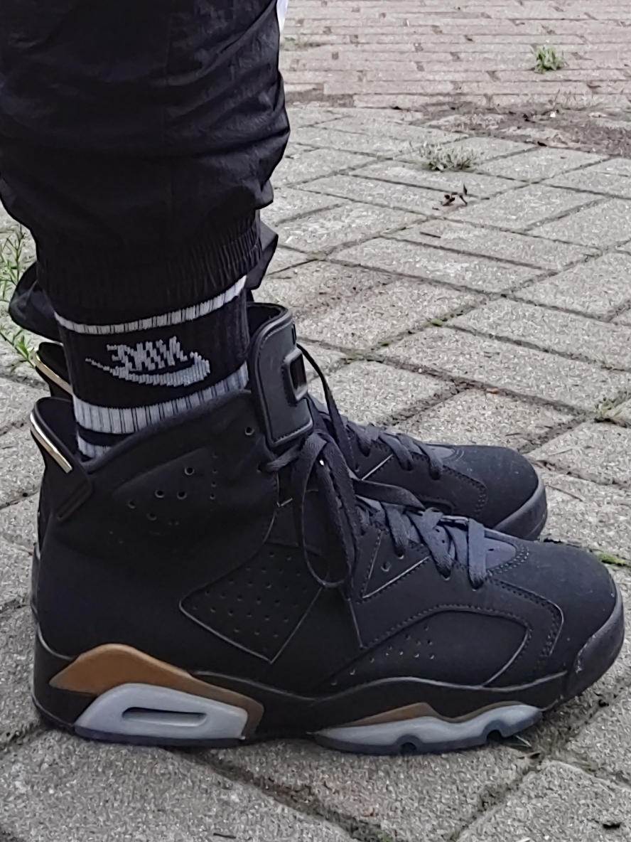 Jordan 6 Retro DMP 2020 착용 스타일 - 2
