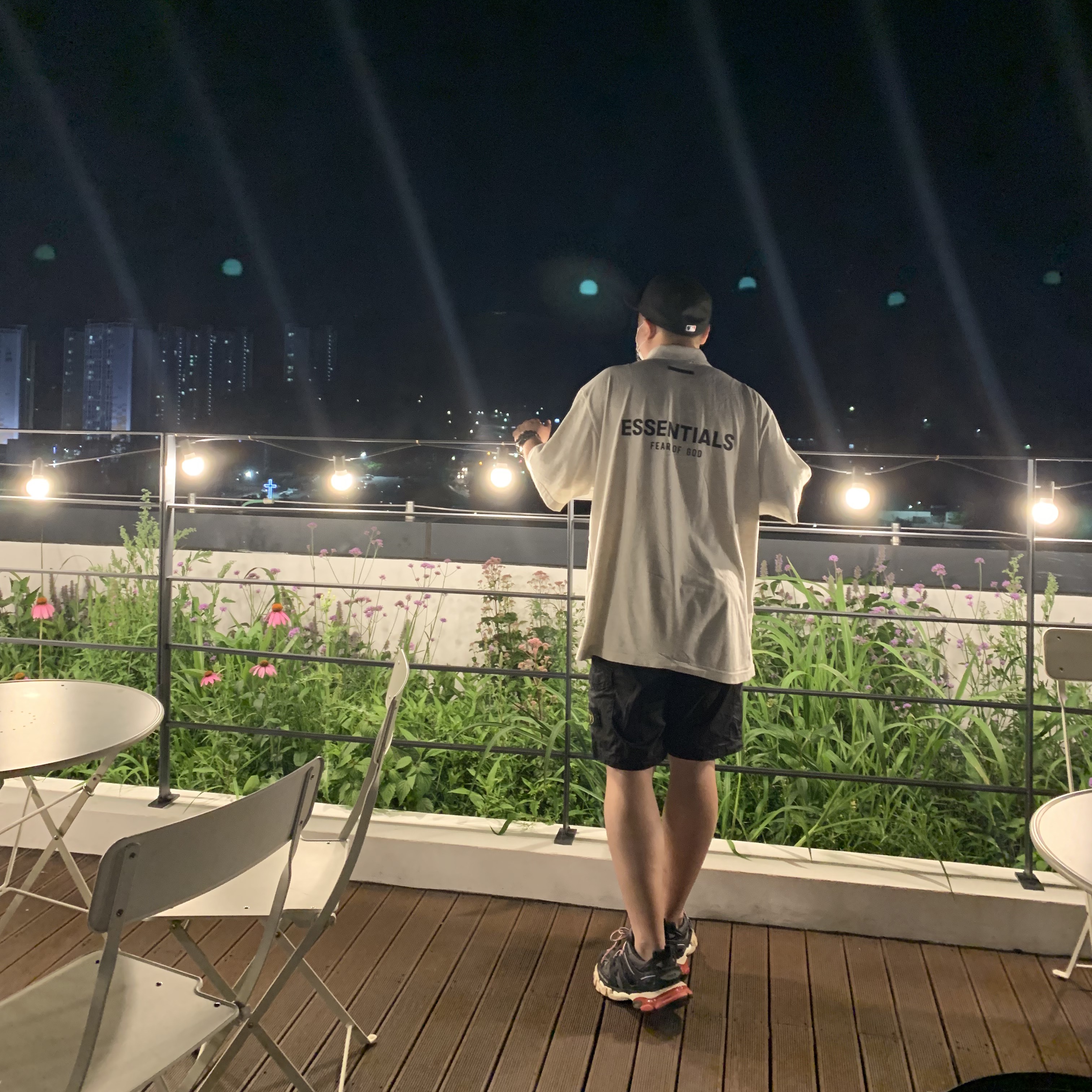 Essentials Short Sleeve Polo Oatmeal - 21SS, Balenciaga Track Sneakers Black Red 2019 착용 스타일