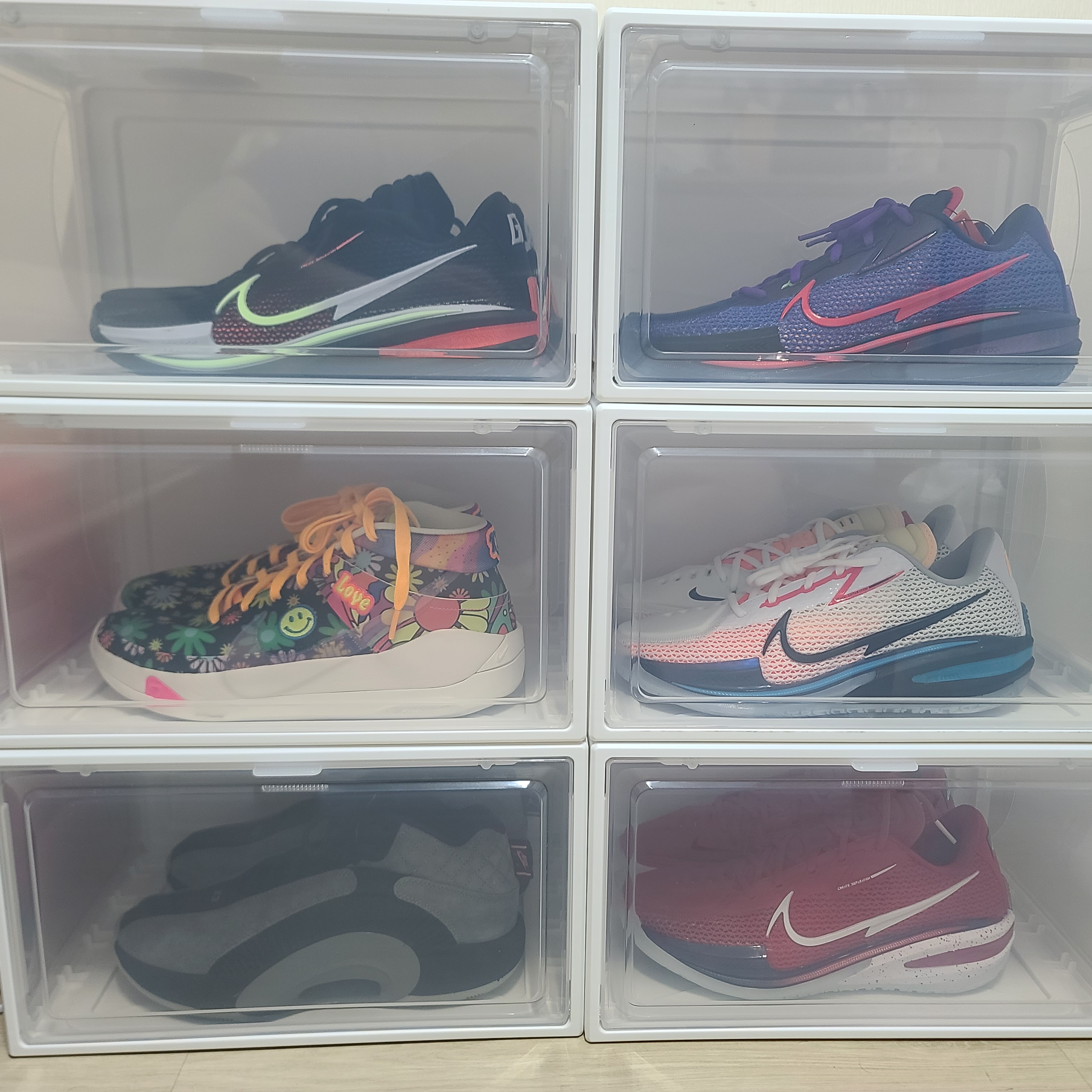 Nike Air Zoom GT Cut Team USA, Nike Air Zoom GT Cut Blue Void 착용 스타일
