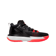 Jordan Zion 1 Black White Bright Crimson