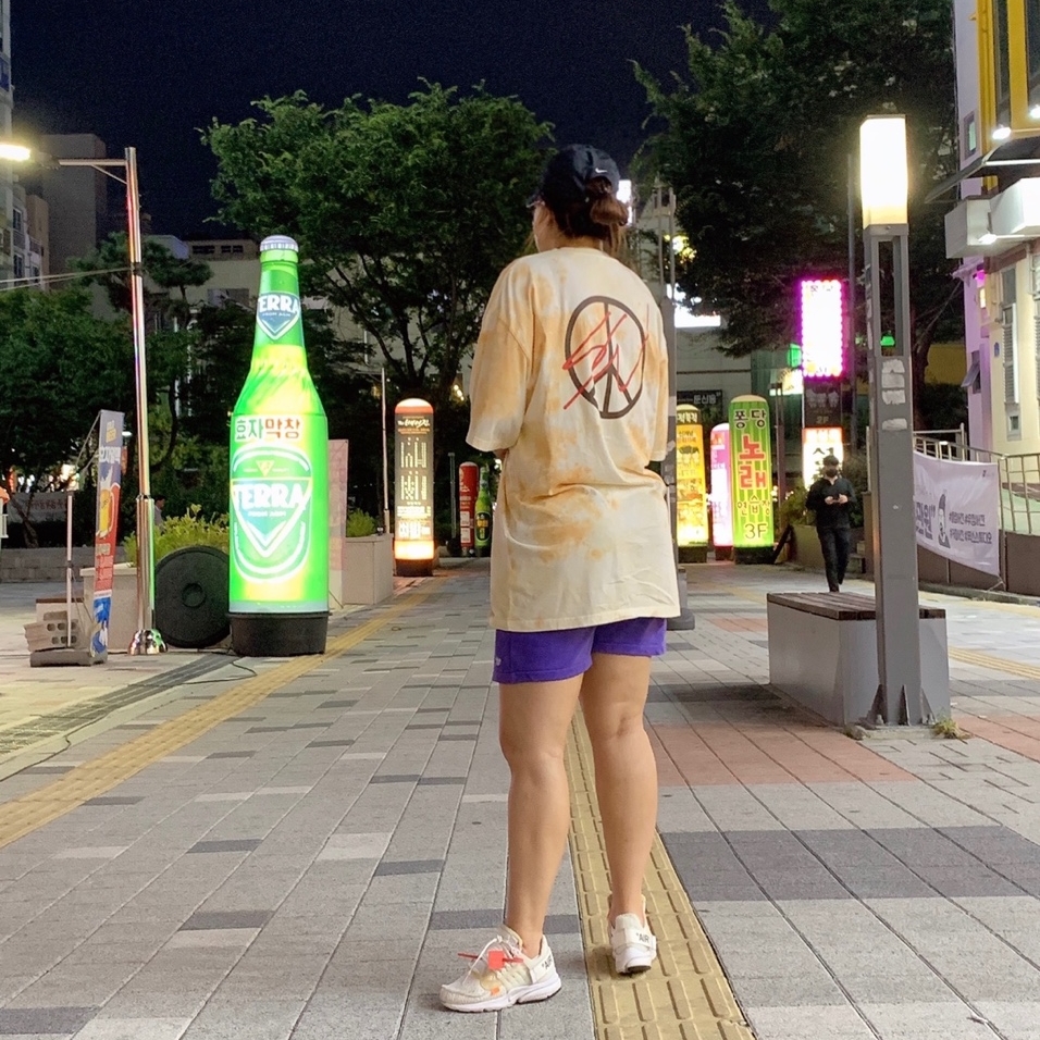 Nike x Off-White Air Presto White 착용 스타일