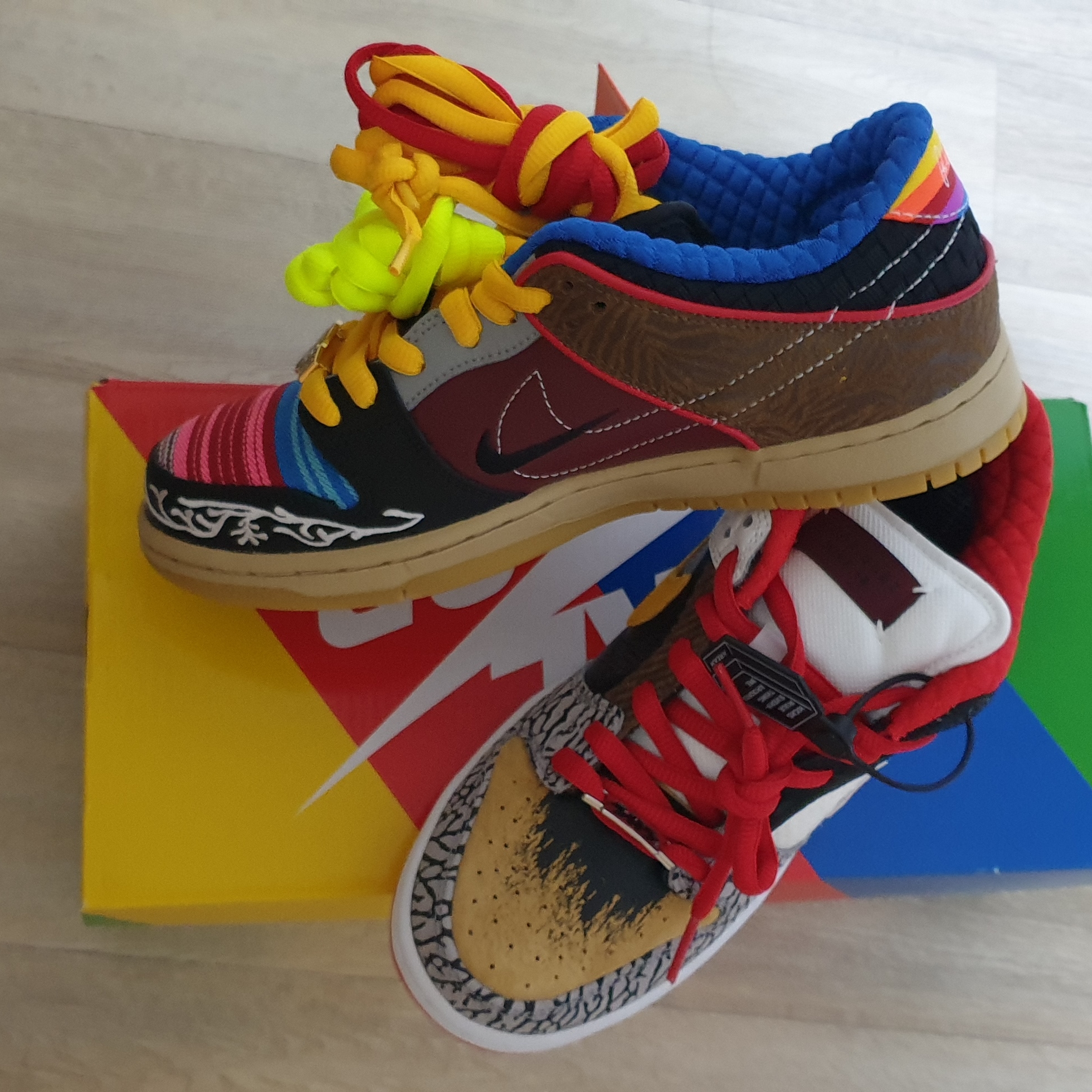 Nike SB Dunk Low What The Paul 착용 스타일
