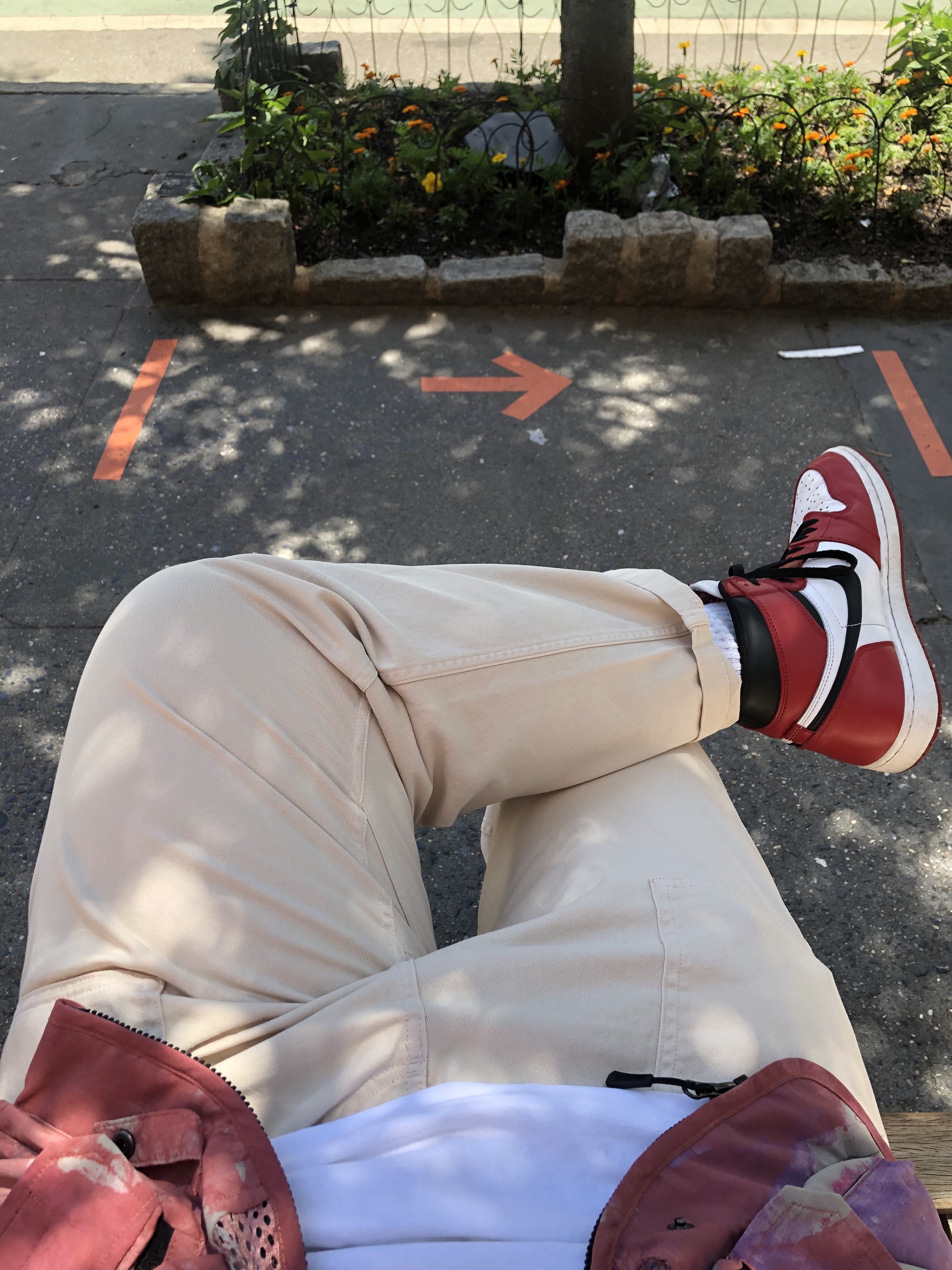 Jordan 1 Retro High OG Chicago 2015 착용 스타일 - 3