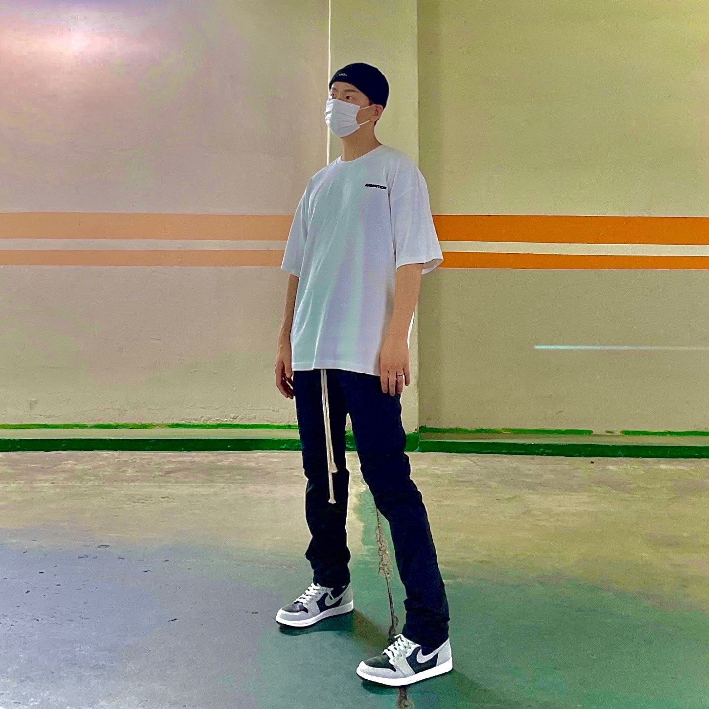 Jordan 1 Retro High OG Shadow 2.0 착용 스타일 - 1