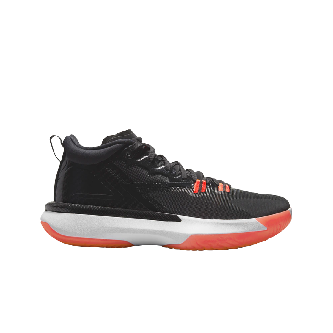 조던 자이언 1 PF 블랙 화이트 브라이트 크림슨(Jordan Zion 1 PF Black White Bright Crimson)