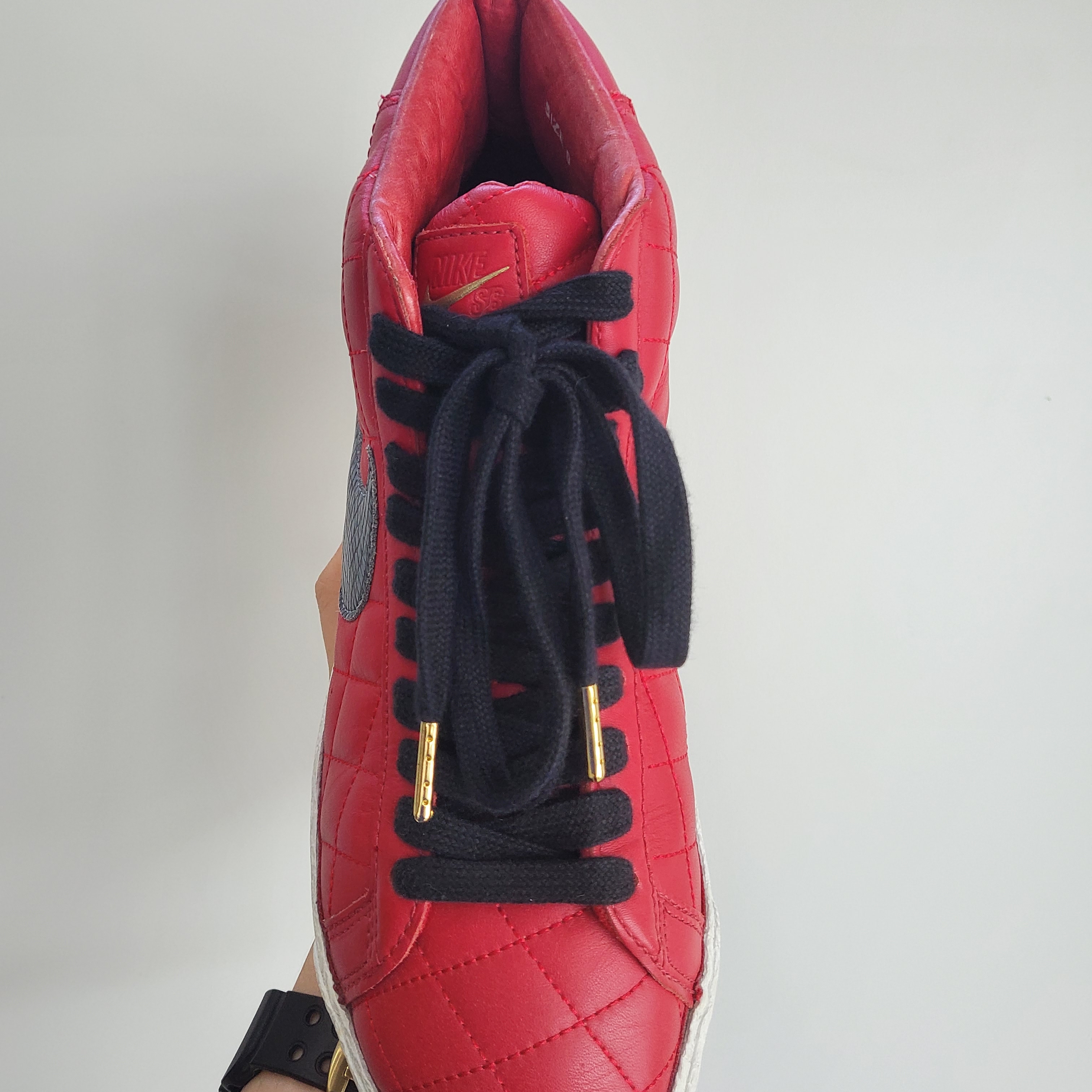 Nike x Supreme SB Blazer Red 2006 착용 스타일 - 3