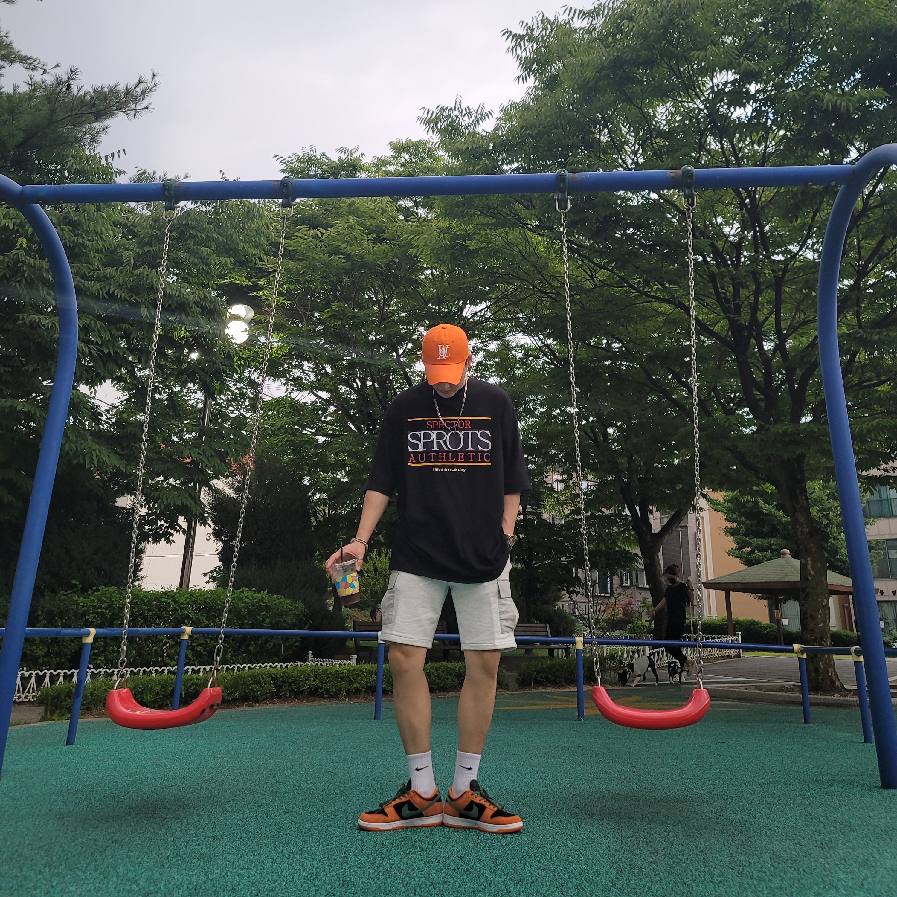 Nike Dunk Low SP Ceramic 착용 스타일