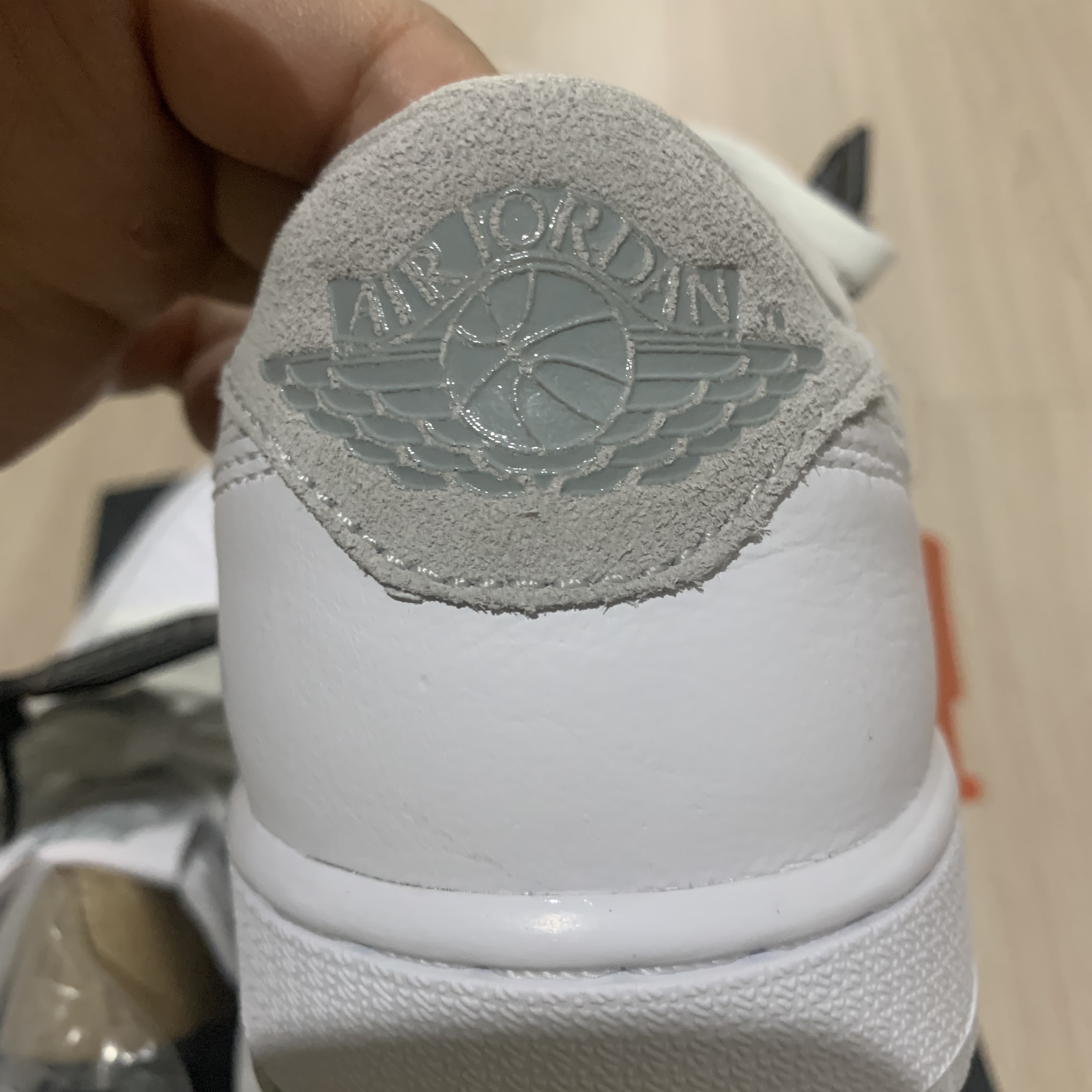 (W) Jordan 1 Low OG Neutral Grey 착용 스타일 - 5