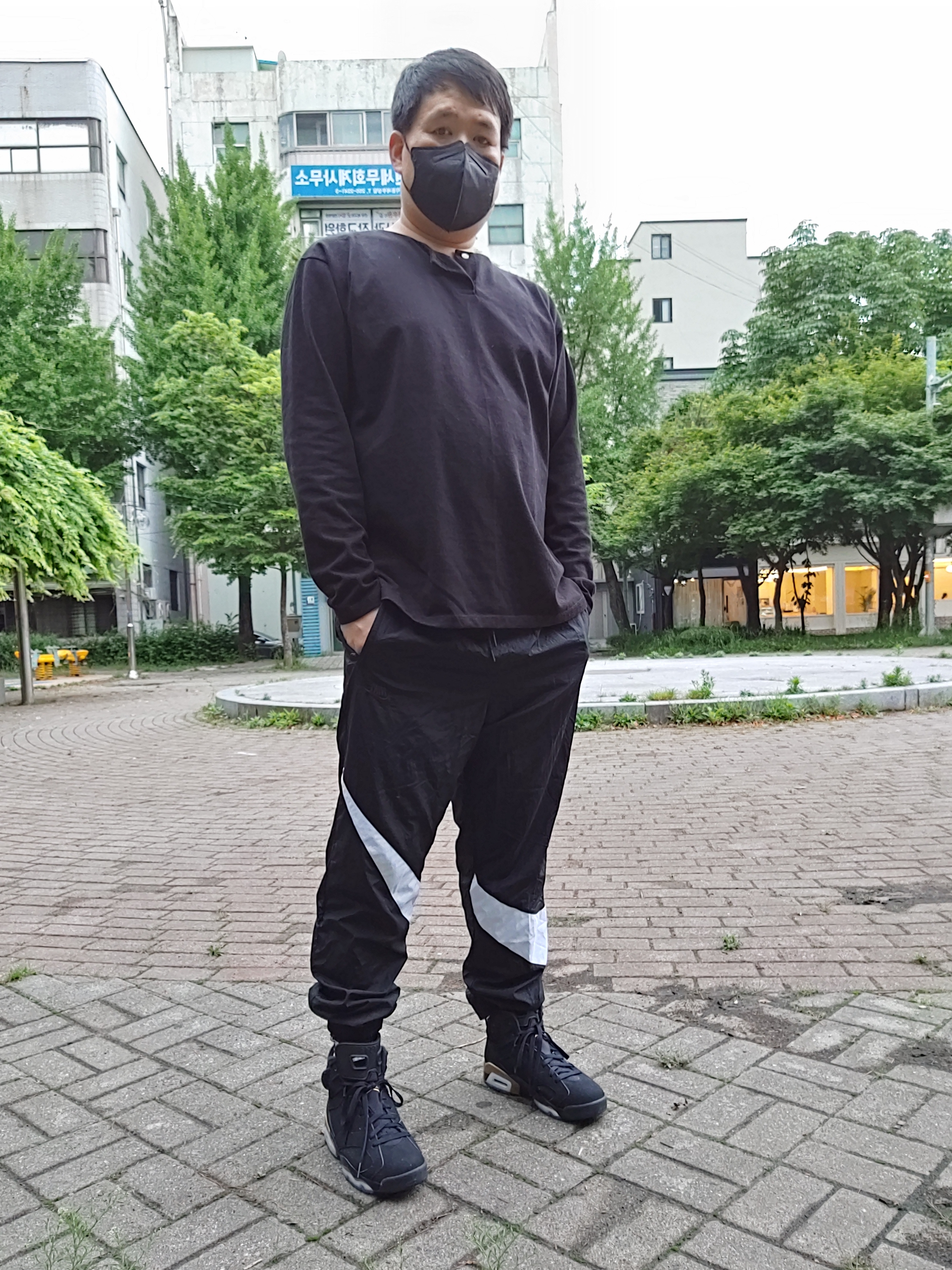 Jordan 6 Retro DMP 2020 착용 스타일 - 1