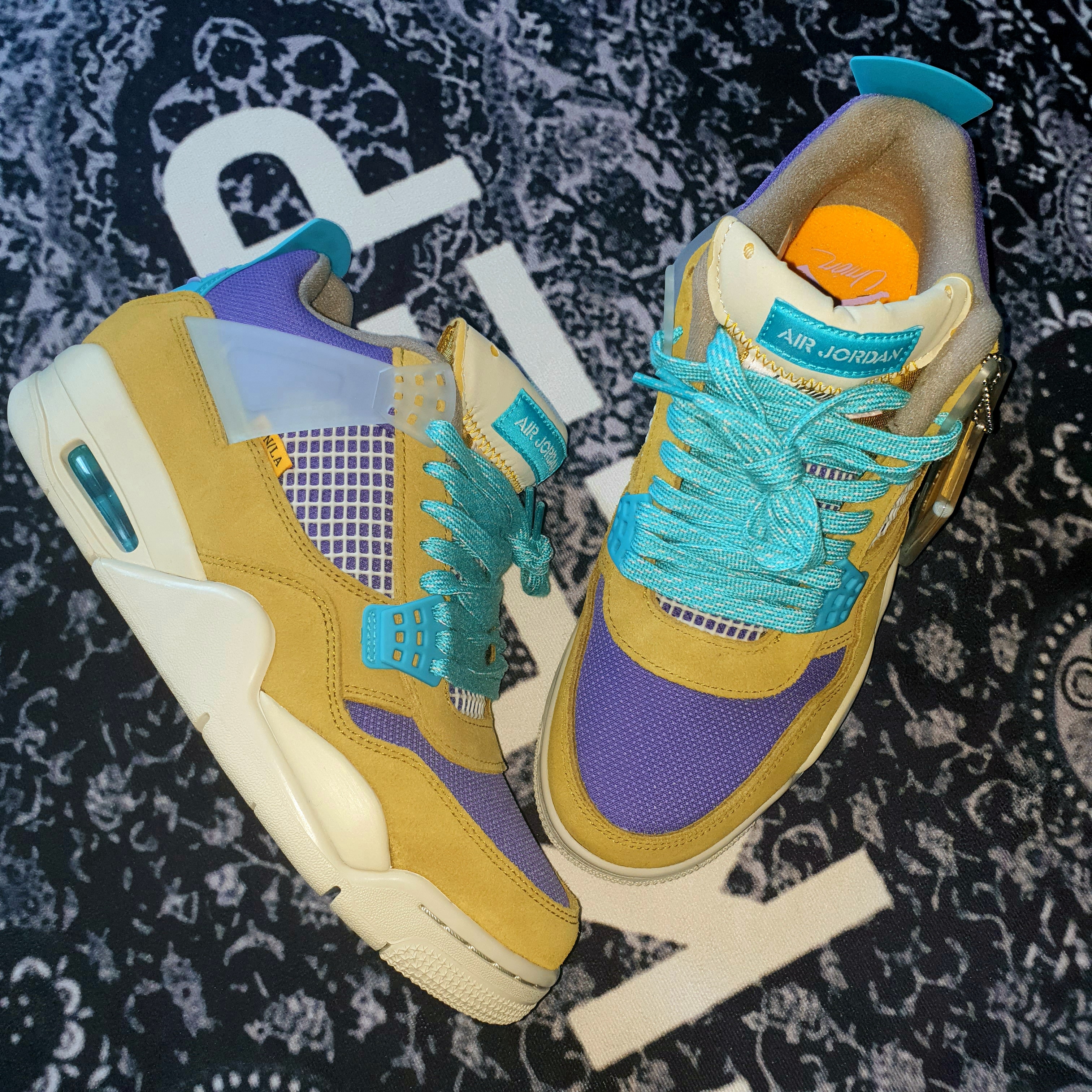 Jordan 4 x Union Retro SP Desert Moss 착용 스타일