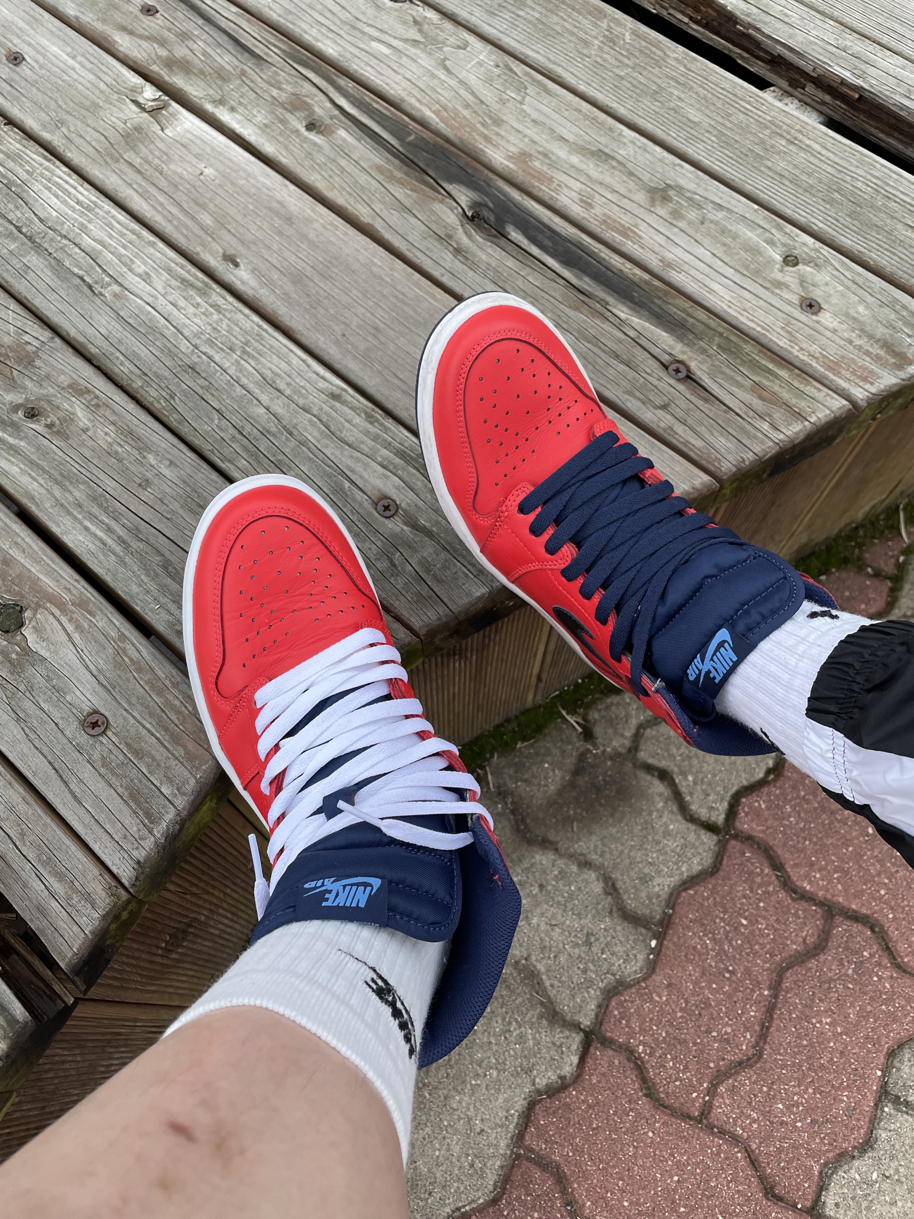 Jordan 1 Retro David Letterman 착용 스타일 - 2