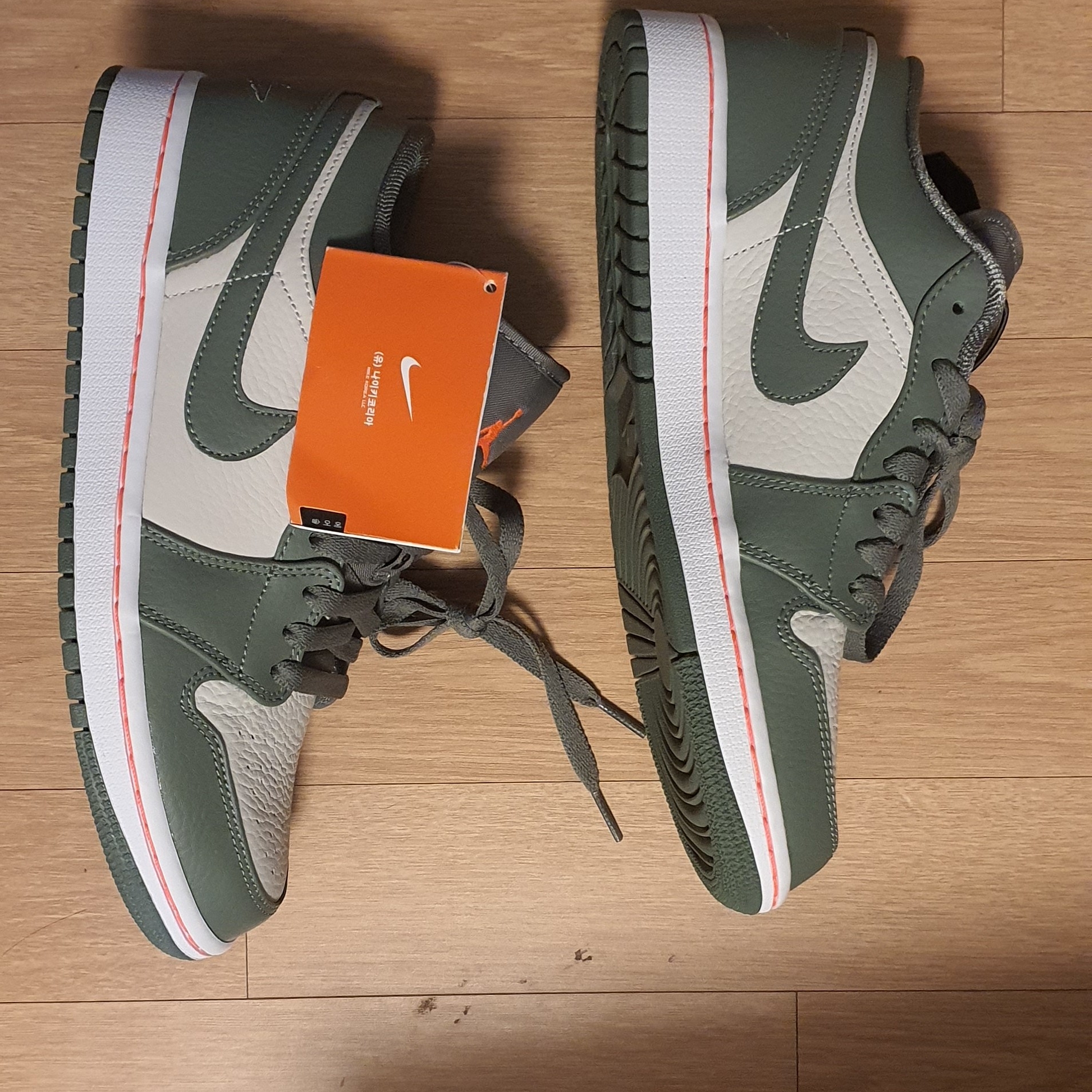 Jordan 1 Low Military Green 착용 스타일 - 2