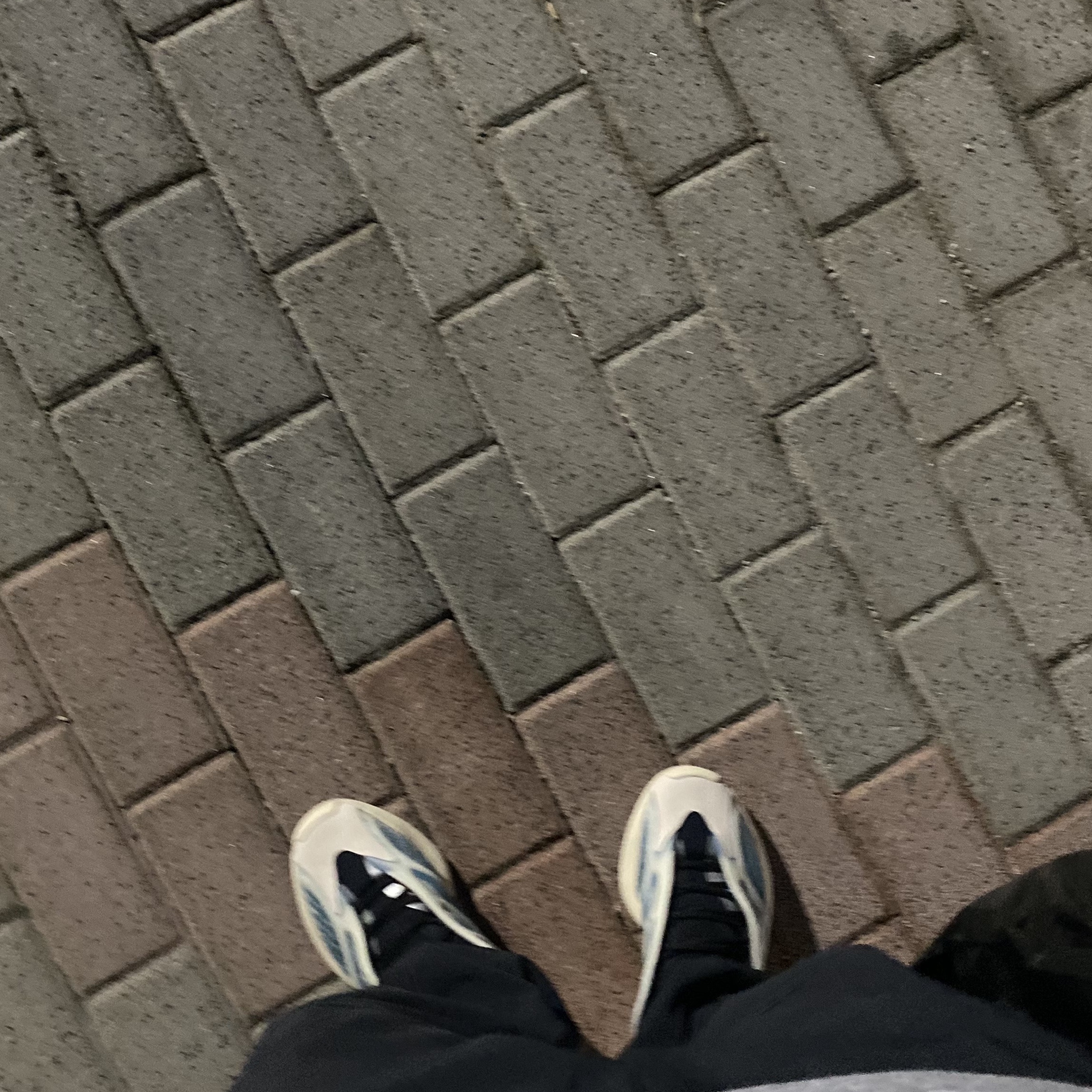 Adidas Yeezy 700 V3 Kyanite 착용 스타일