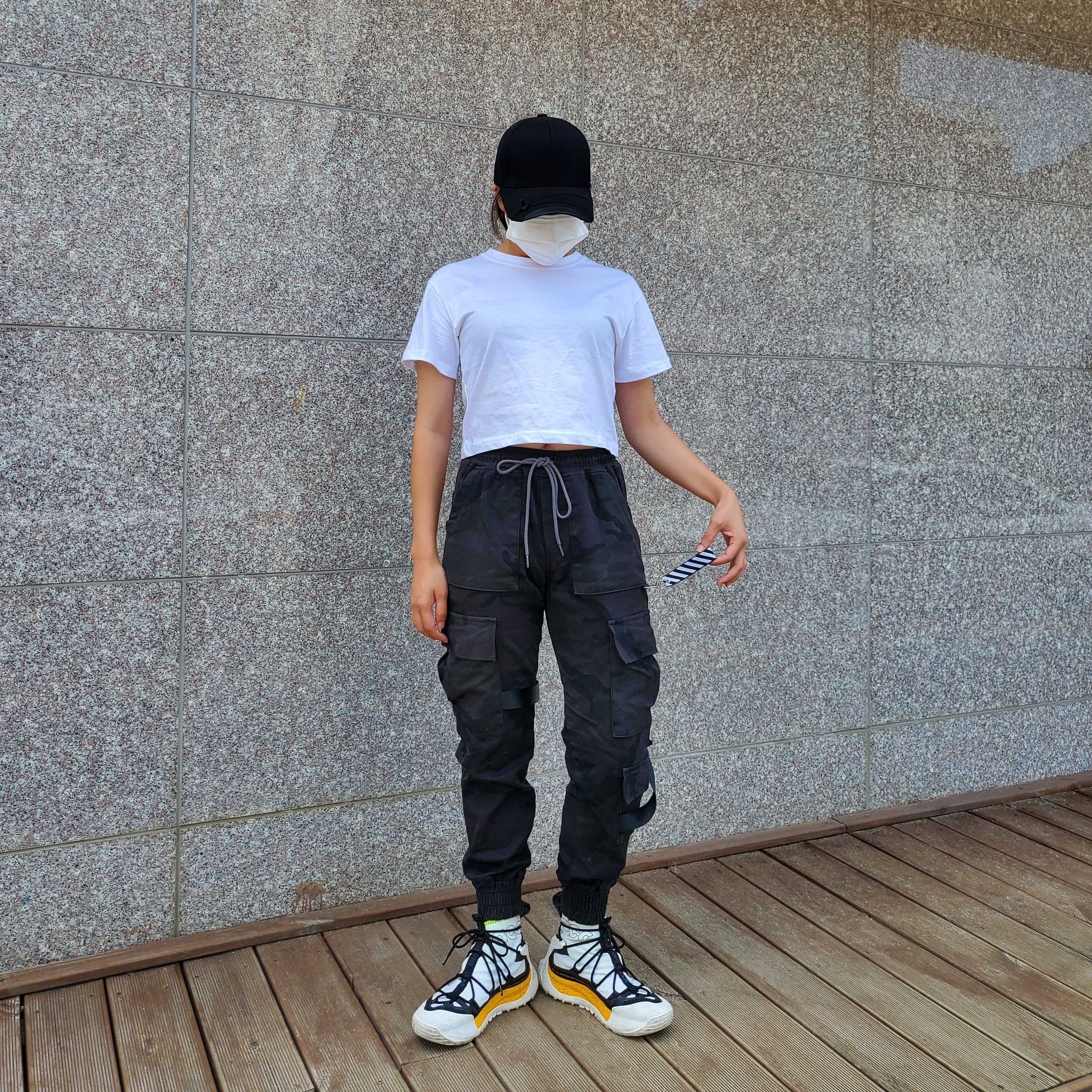 Nike ACG Terra Antarktik Gore-Tex Summit White 착용 스타일