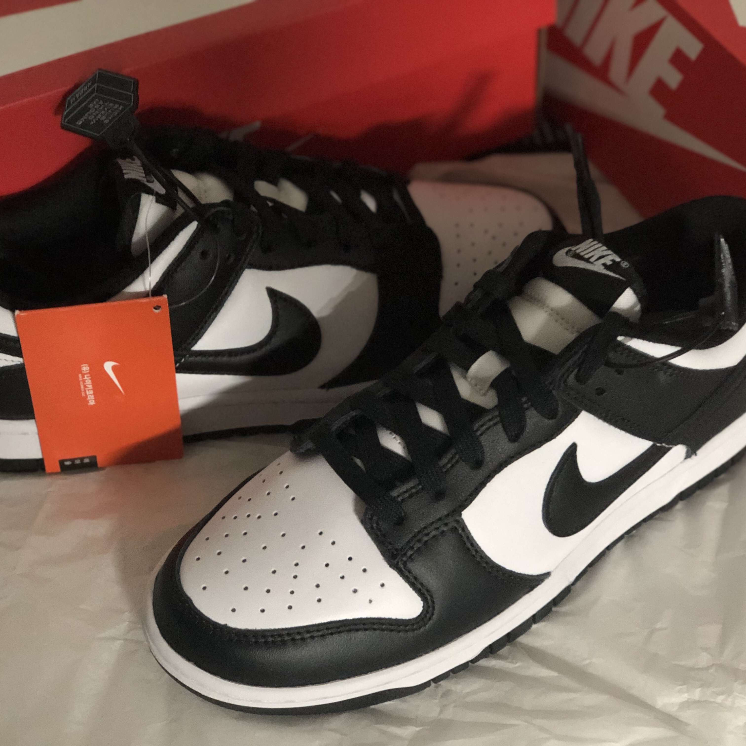 Nike Dunk Low Retro Black 착용 스타일