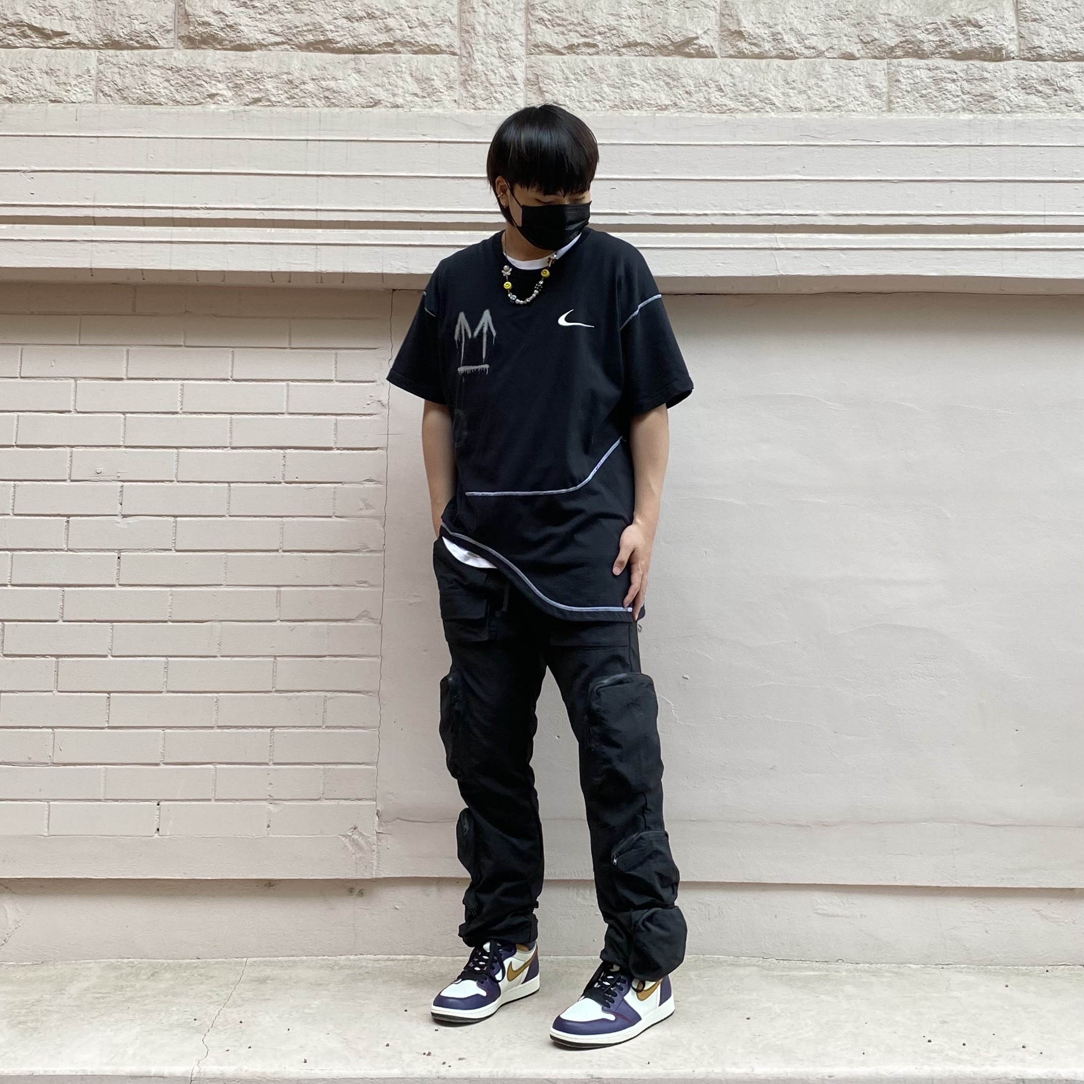 Jordan 1 Retro High OG Defiant SB LA to Chicago 착용 스타일