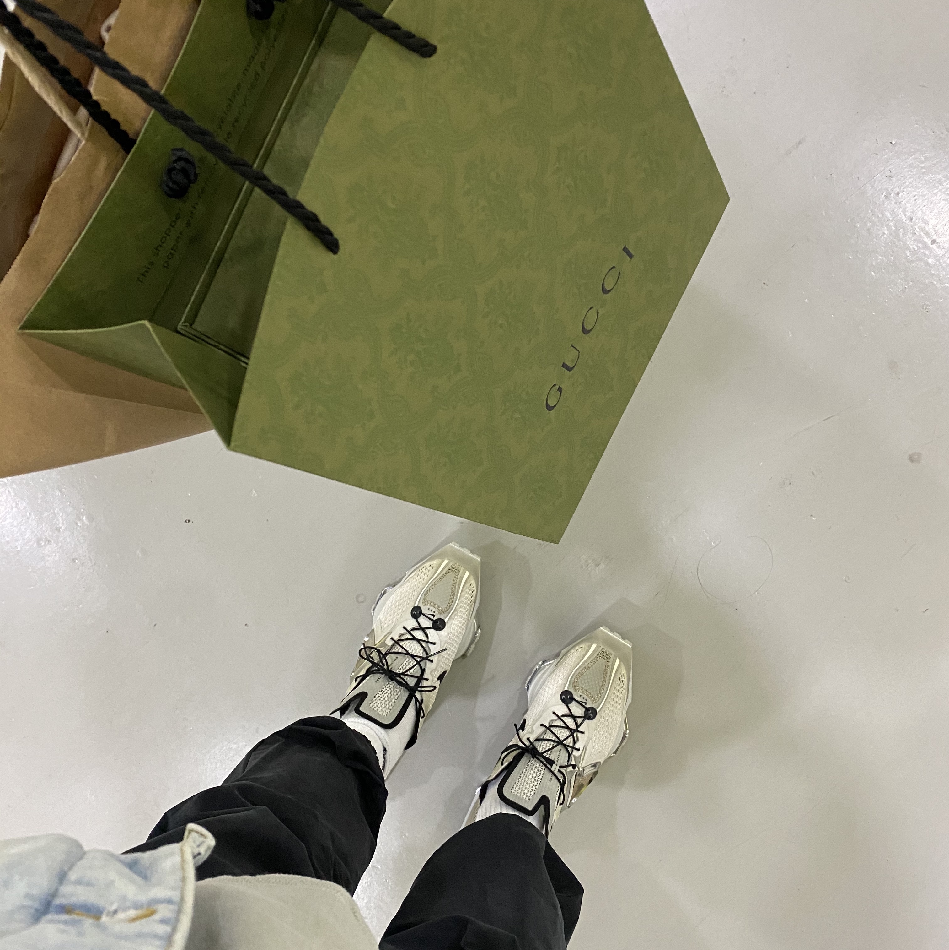 Nike x Matthew M Williams Zoom 004 Stone 착용 스타일
