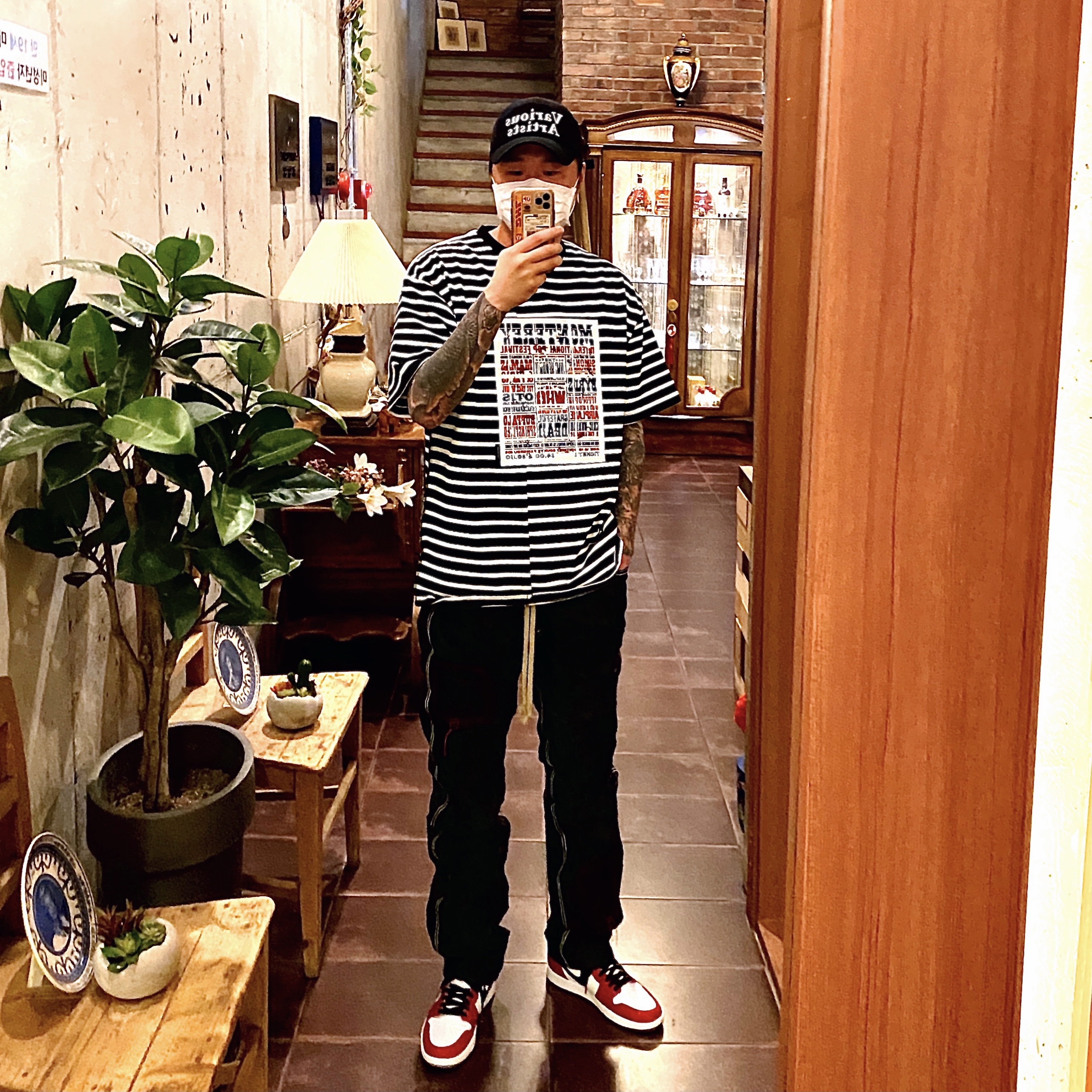 Jordan 1 Retro High Spider-Man Origin Story 착용 스타일