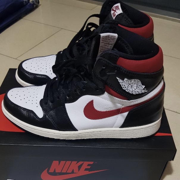 Jordan 1 Retro High OG Gym Red 착용 스타일