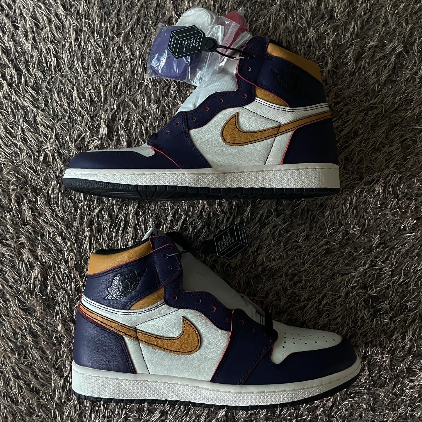 Jordan 1 Retro High OG Defiant SB LA to Chicago 착용 스타일 - 2