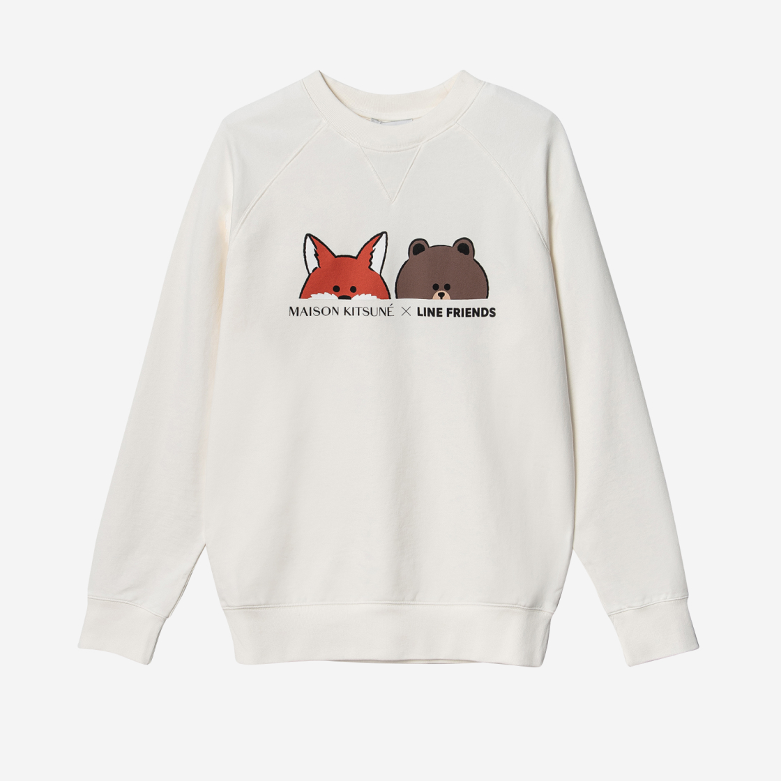 x Maison Kitsune KREAM