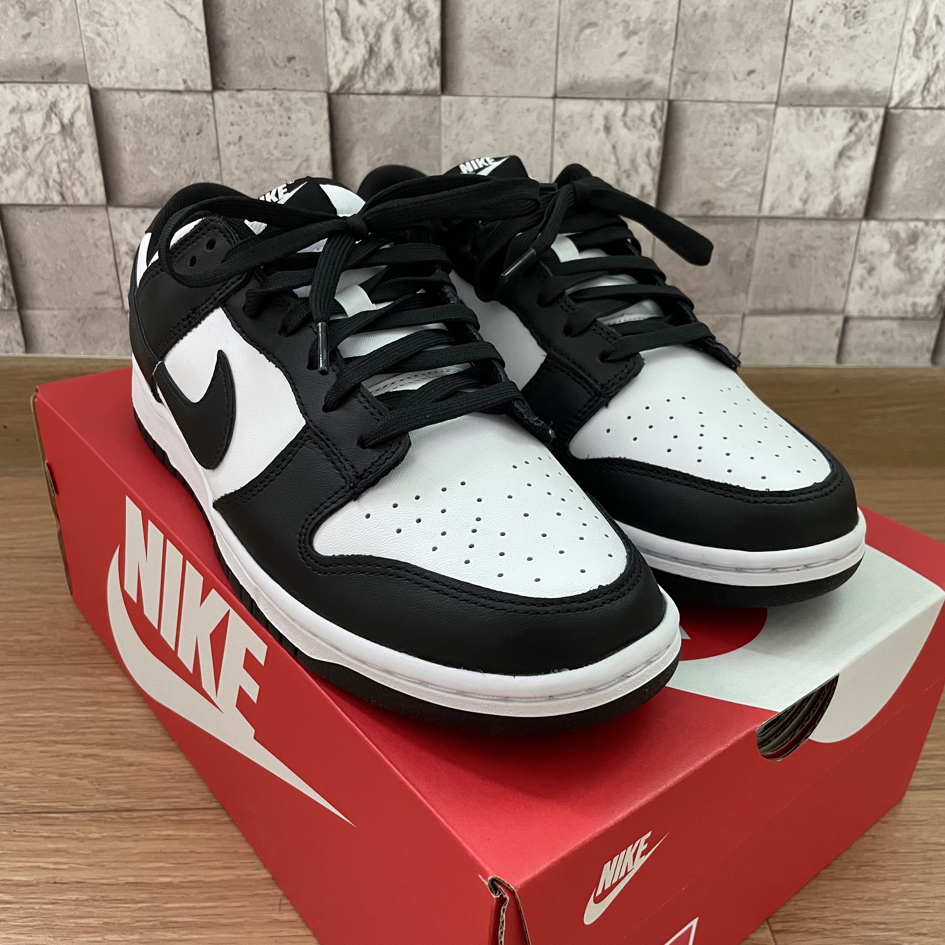 Nike Dunk Low Retro Black 착용 스타일